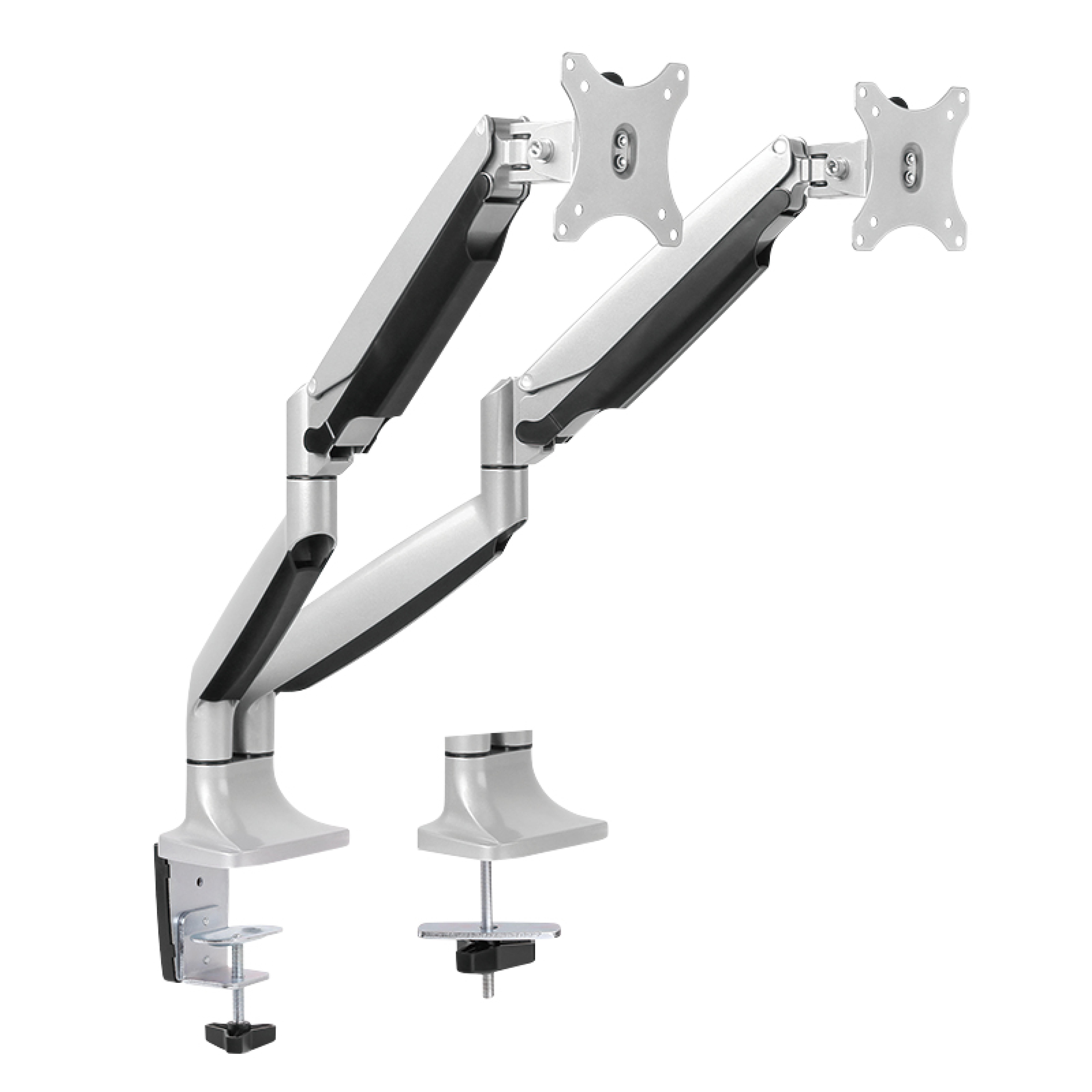 Logilink TIS 13"-32" 2TFT 3Gelenke silb. Max. 9KG Gasdr.fed.