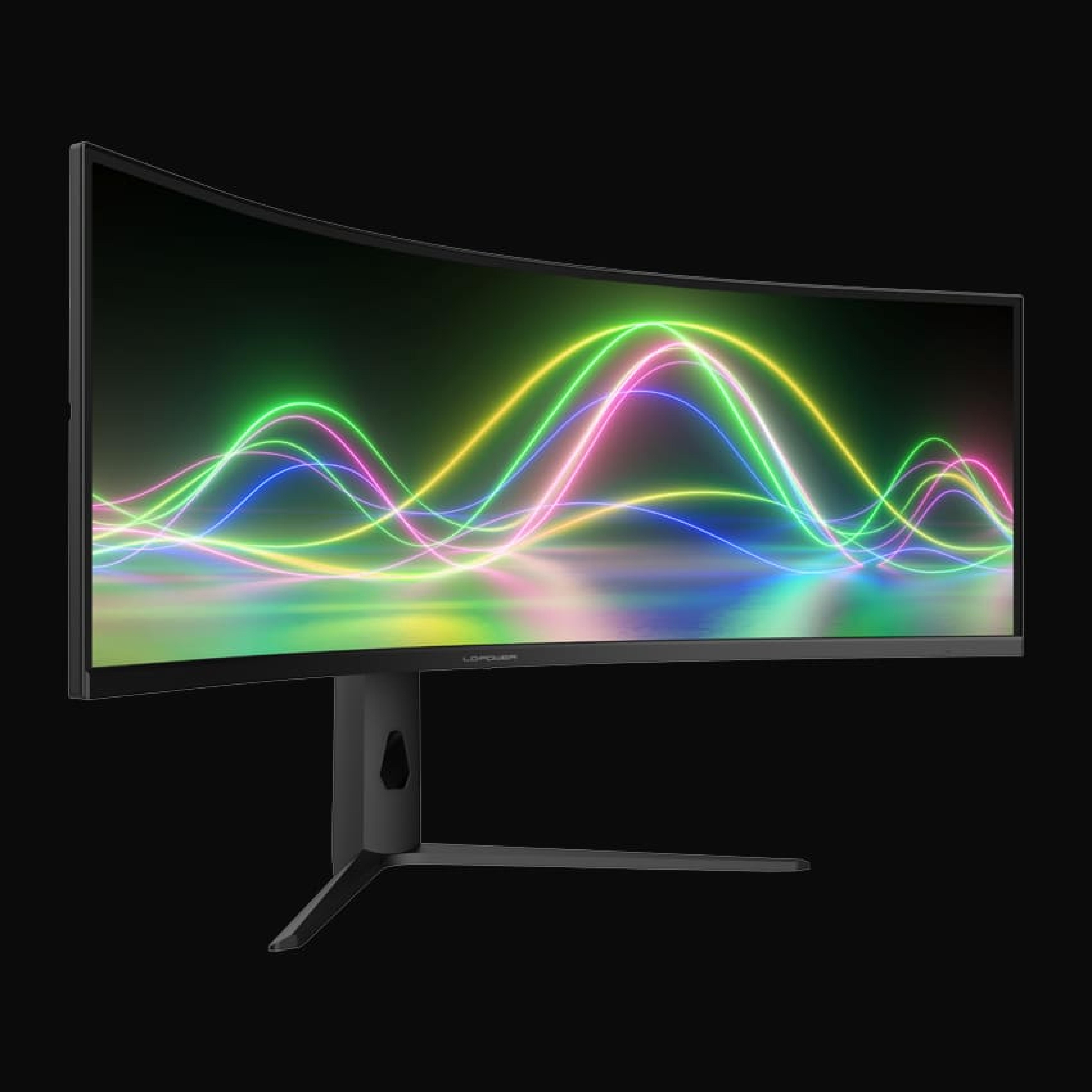 LC-Power 124,46cm (49") LC-M49QCK Curved VA+DP+2xHDMI