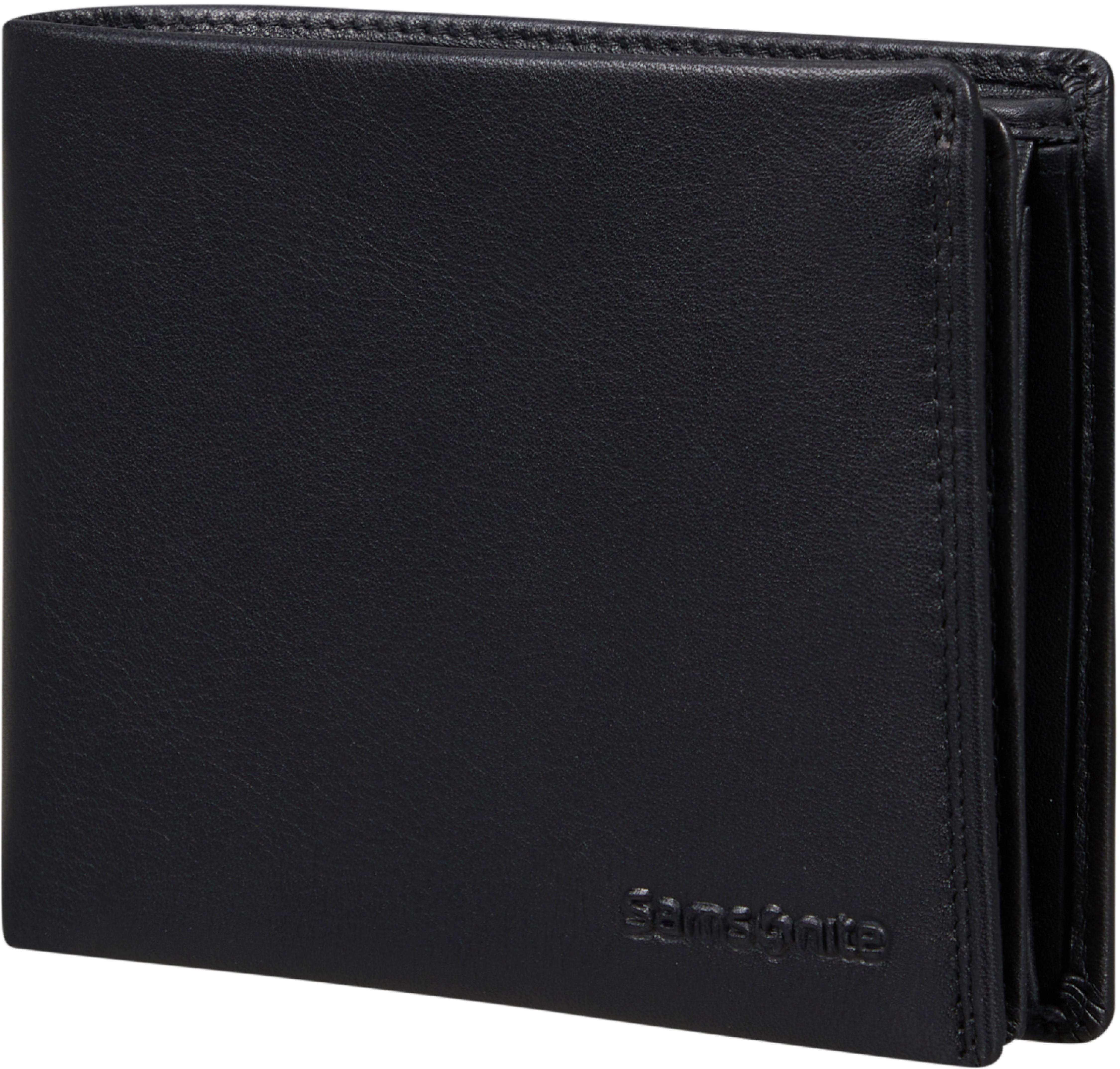 SAMSONITE ATTACK 2 SLG Geldbörse B 11CC+HFL+C+2C+W, black