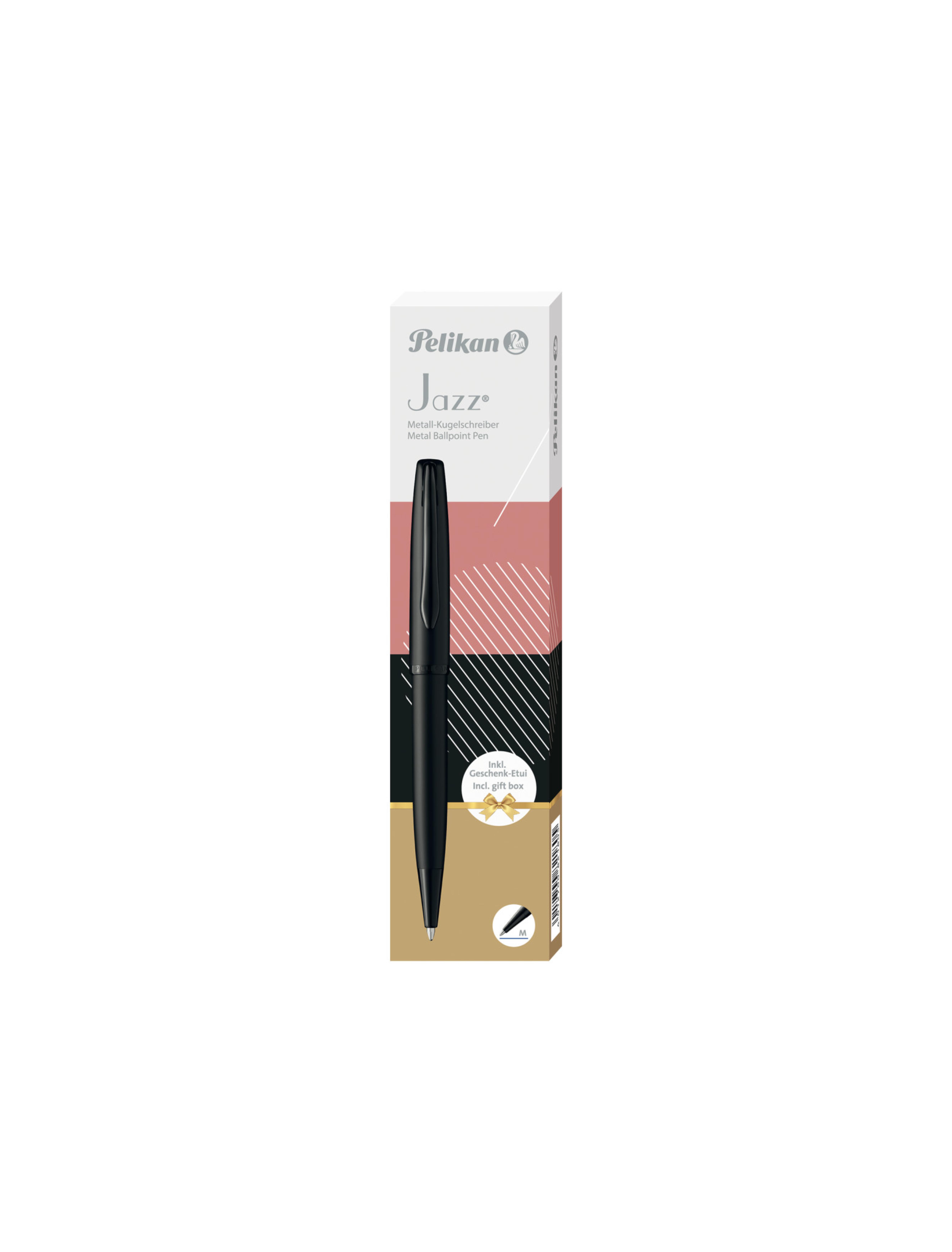 Pelikan Kugelschreiber Jazz Noble Elegance K36 Carbon Schwrz Geschenkb