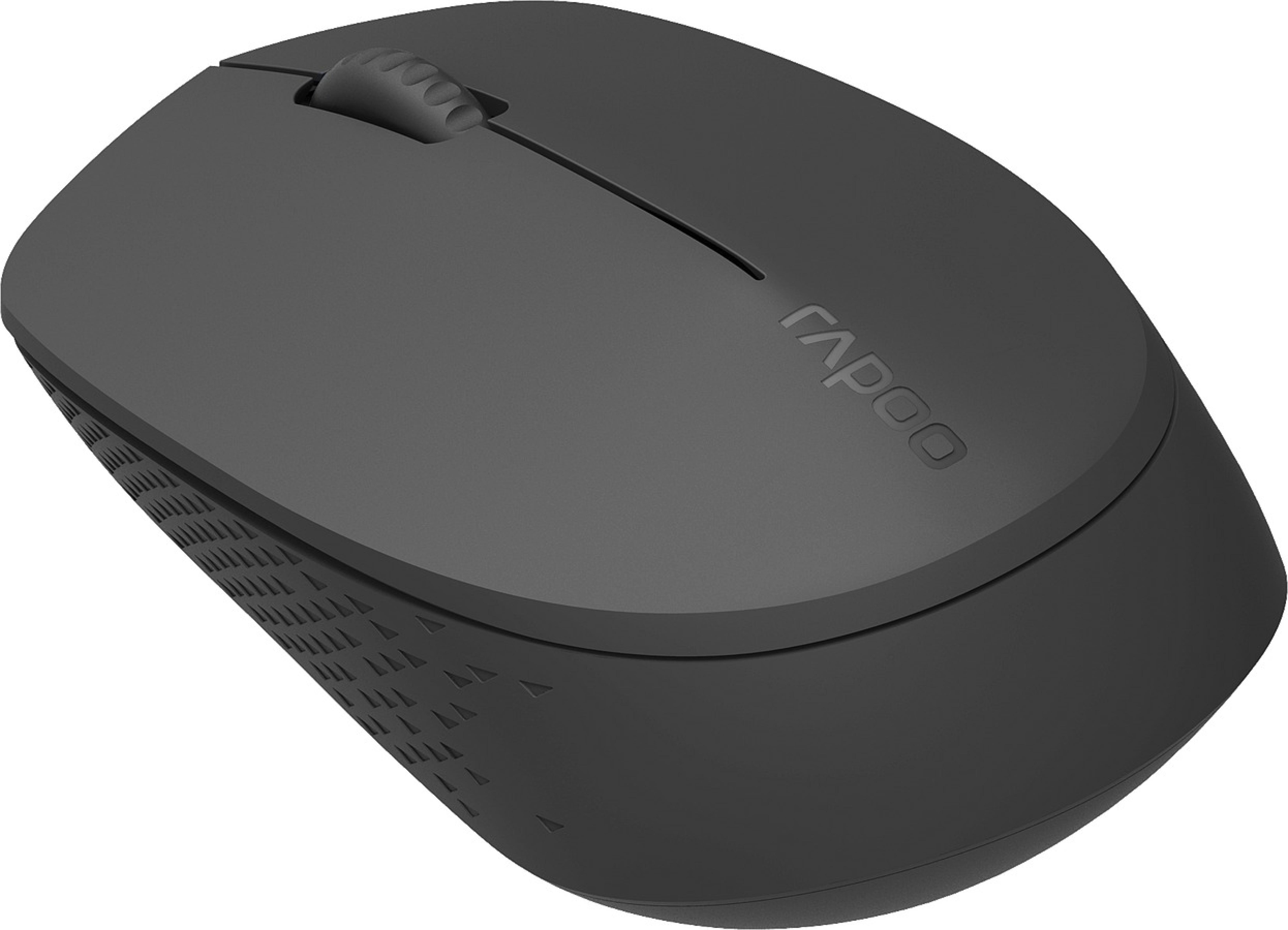 RAPOO M100.DARK GREY Silent Wireless Multi-Mode Mouse