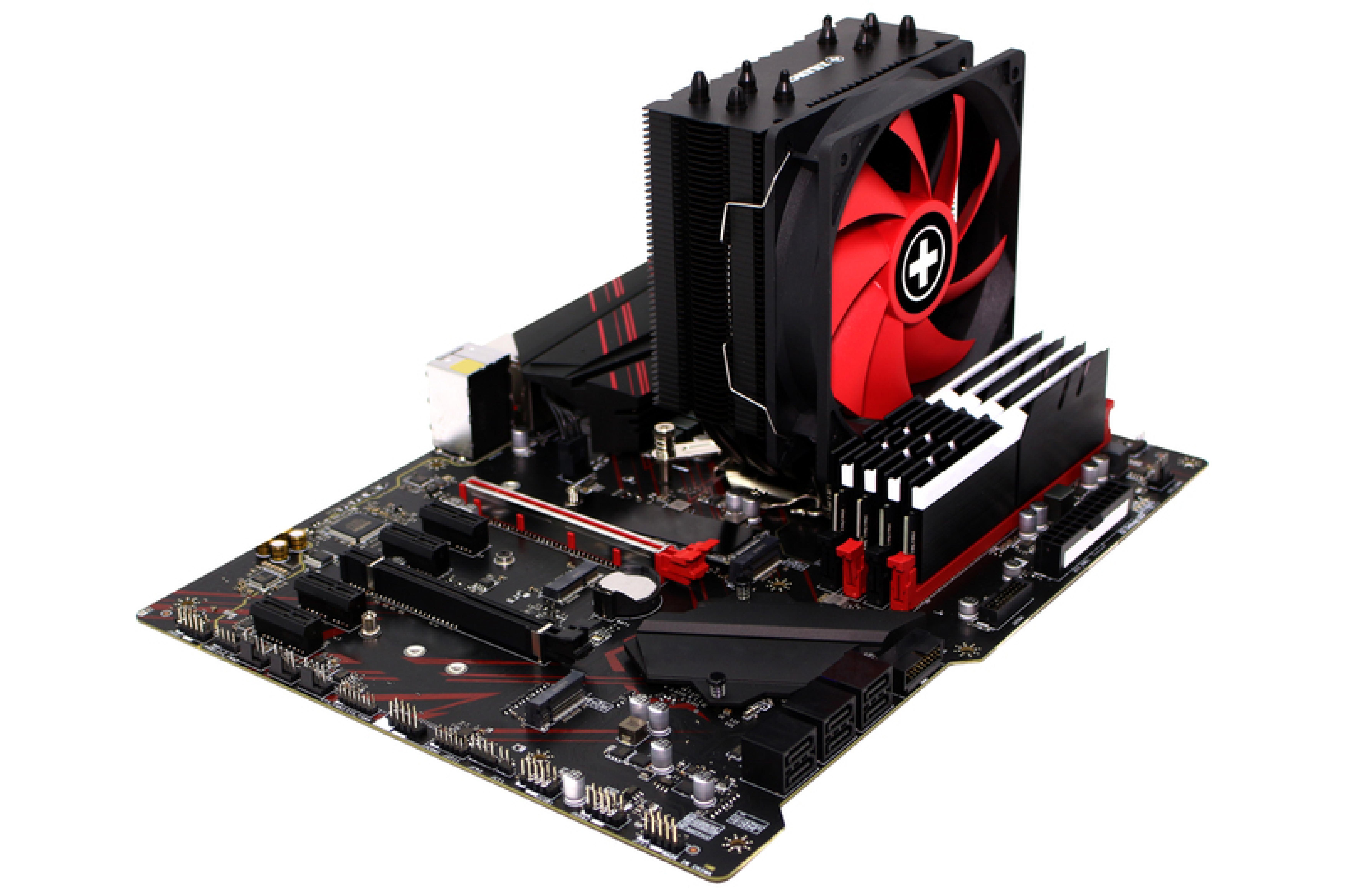 Xilence CPU Kuehler M704 Multisocket