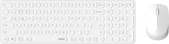 RAPOO 9310M.DE.WH Wireless Multi-Mode Combo set