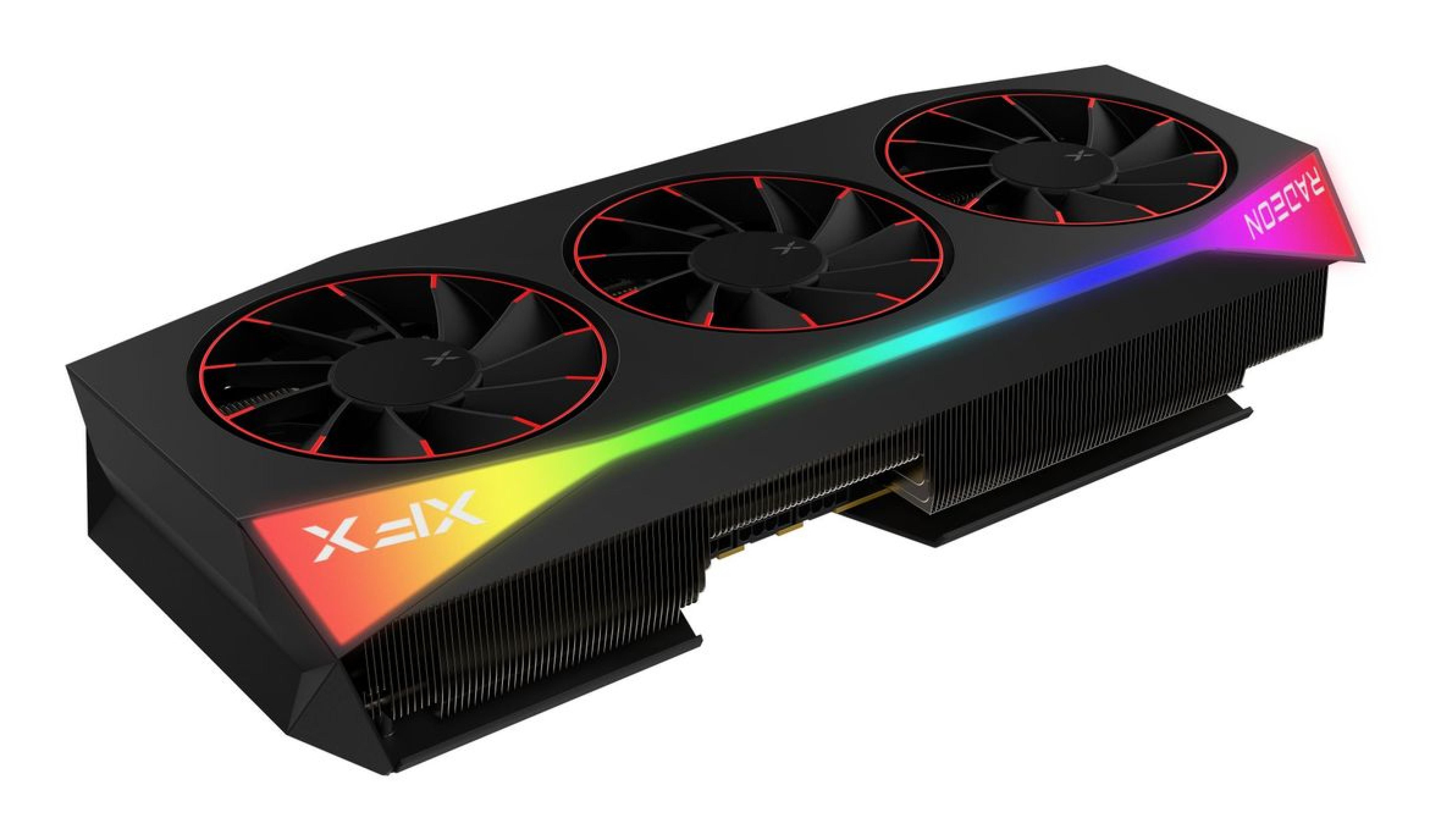 XFX RX 9070XT Mercury Magnetic Air black 16GB GDDR6 HDM
