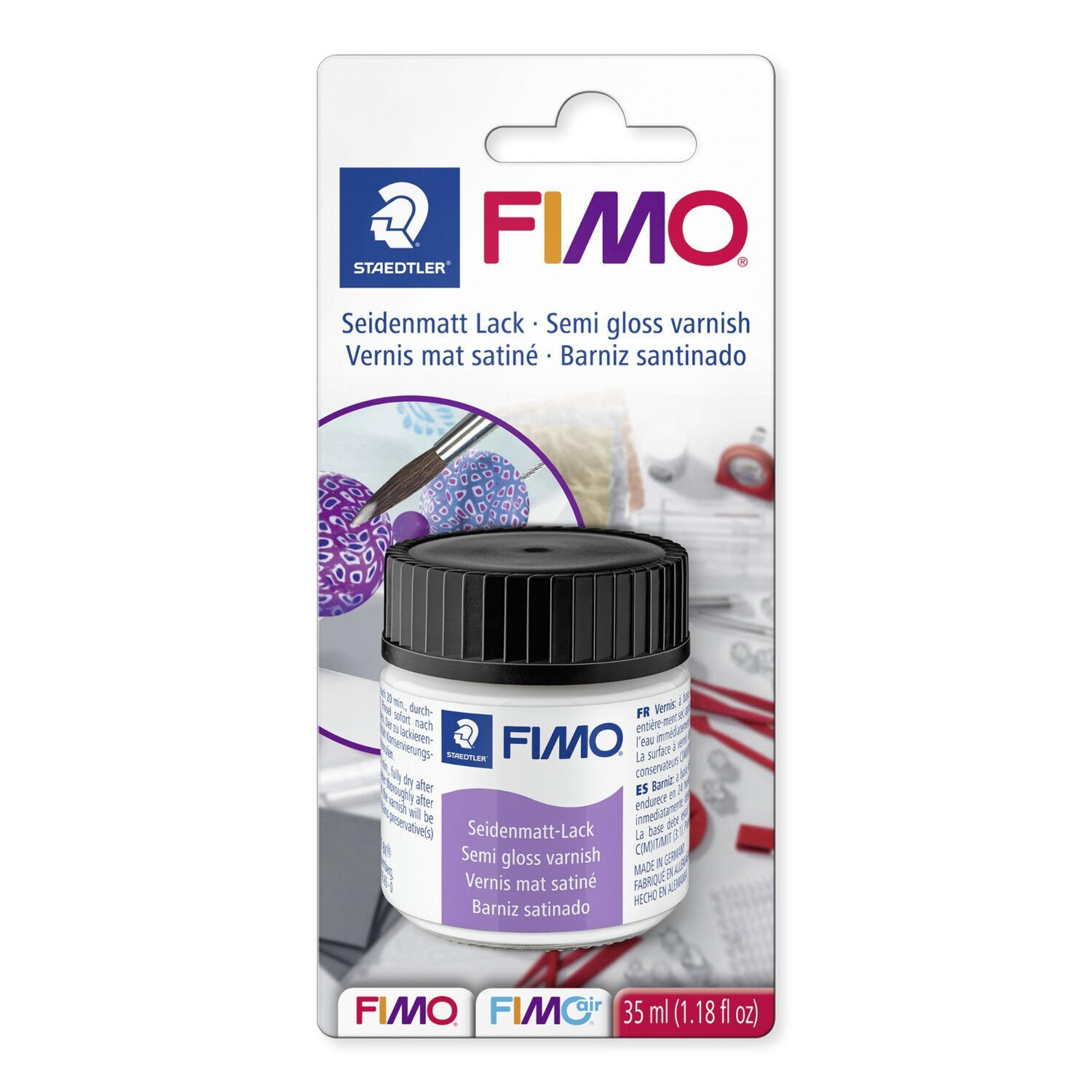 FIMO Zubehoer Seidenmattlack 35ml