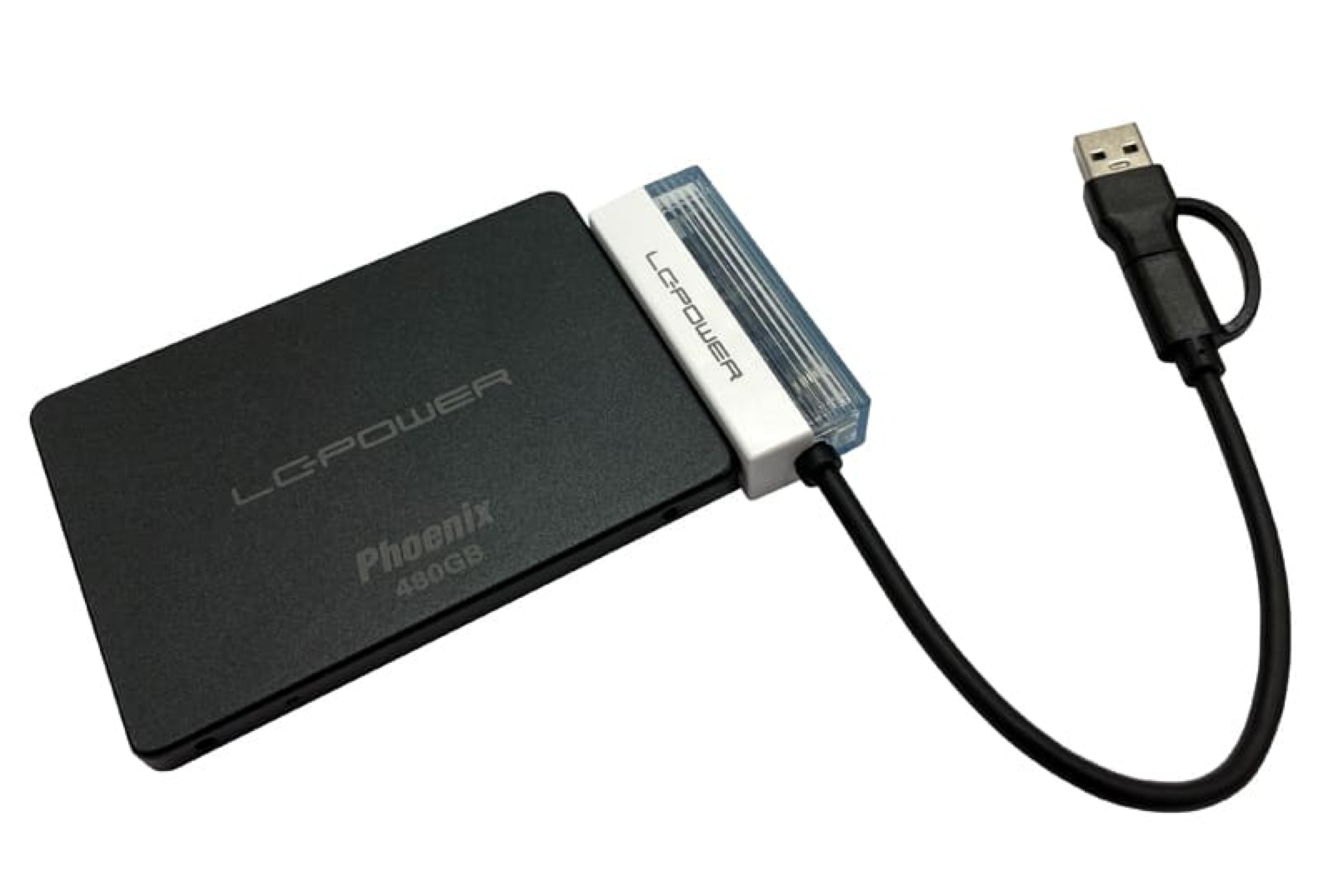 LC-Power Adapter LC-ADA-USB-SATA-25