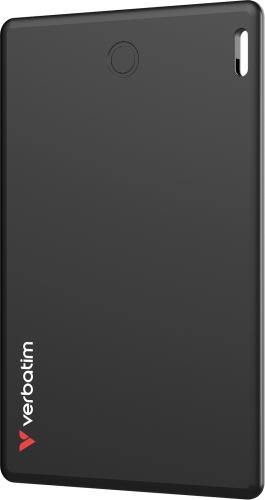 VERBATIM MYFCR-01B My Finder Card Bluetooth Item Finder 1 pack Black