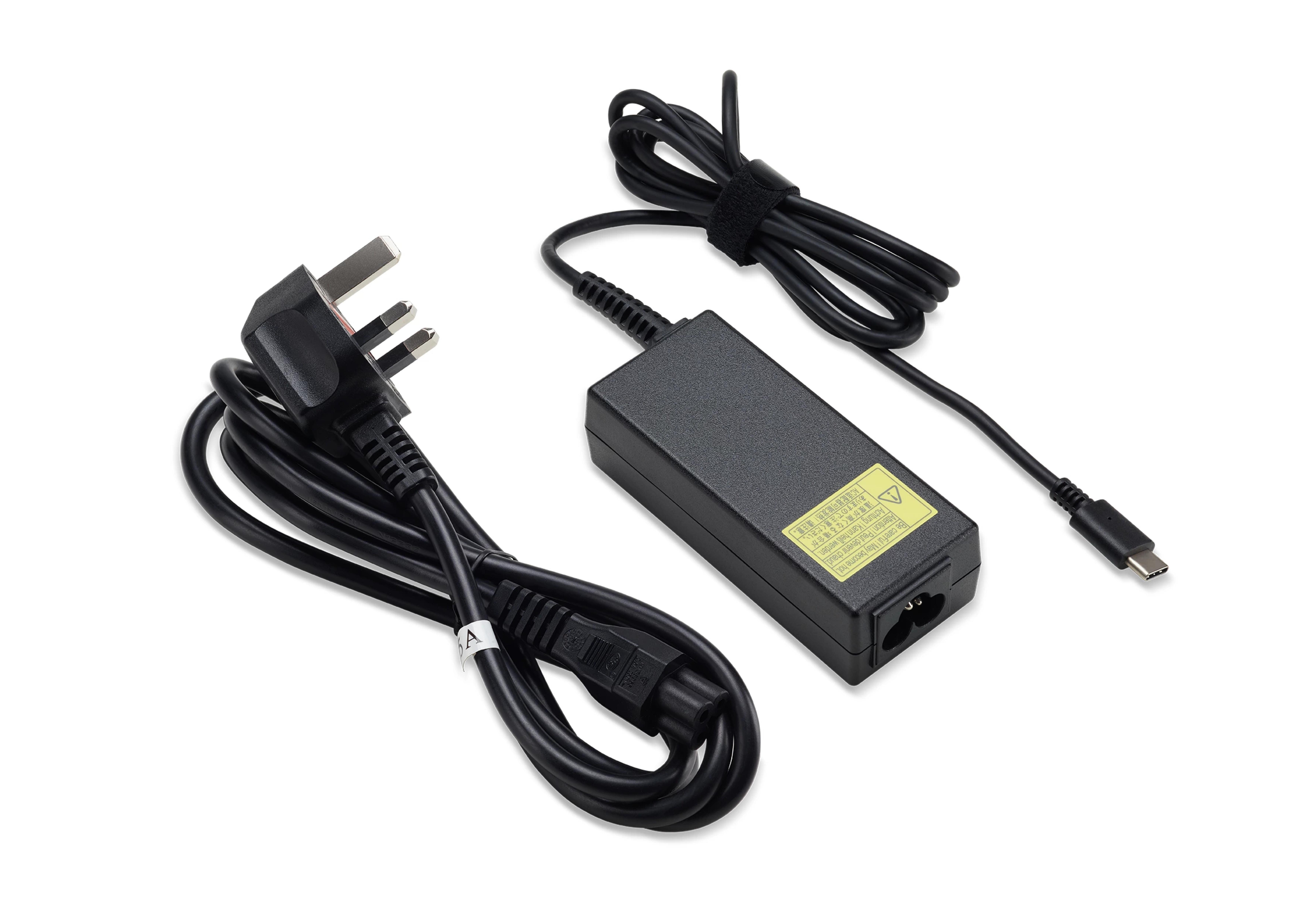 Acer Power Adapter 65Watt Typ C, EU Power Cord