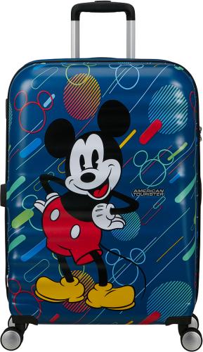 AMERICAN TOURISTER Wavebreaker Disney Spinner 67/24 TSA DISNEY FL Mickey Future Pop