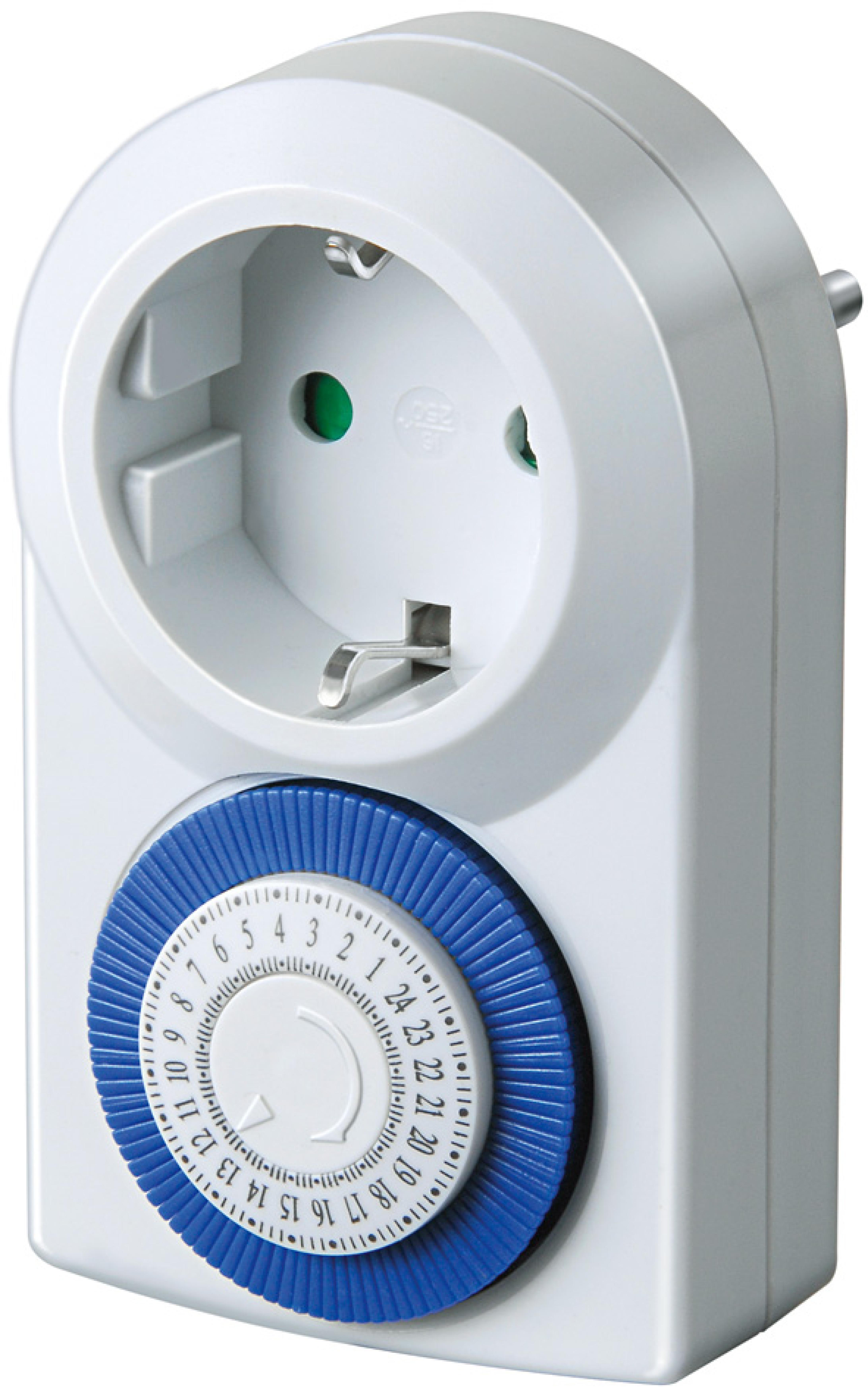 Brennenstuhl Tages-Zeitschaltuhr MMZ 20 IP20 weiss