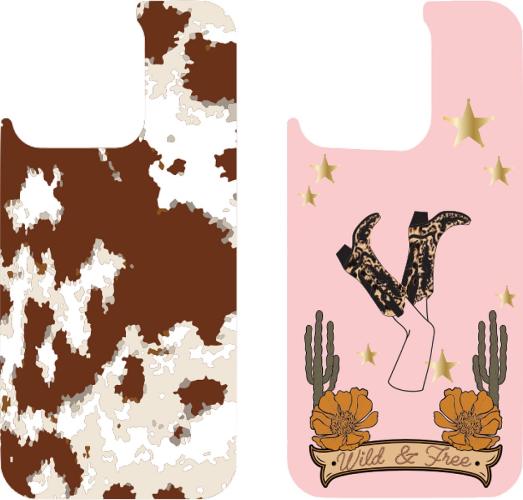 IDEAL OF SWEDEN Print Pack iPhone 16 Cowgirl