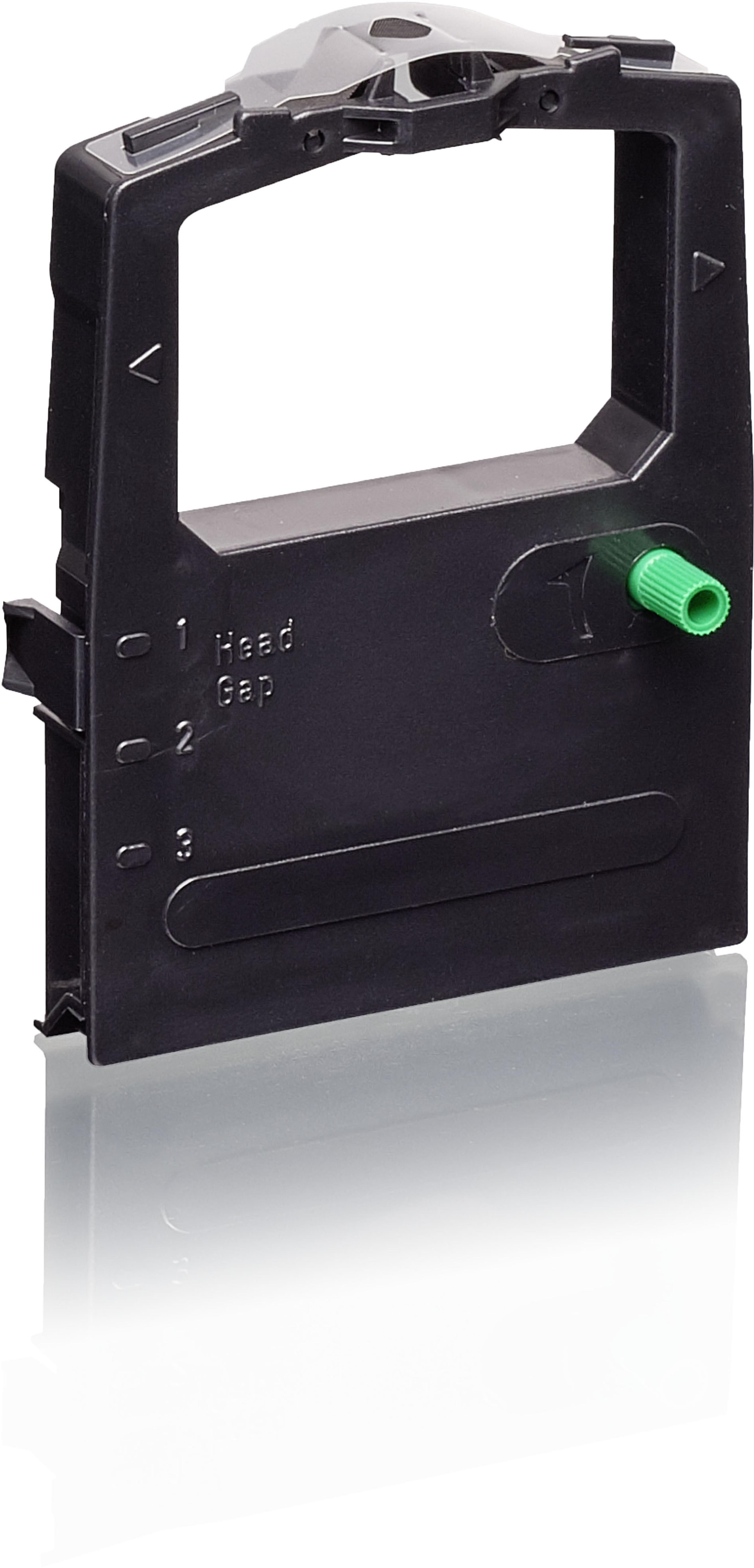 KMP Farbband Oki 3320 09002303 black kompatibel