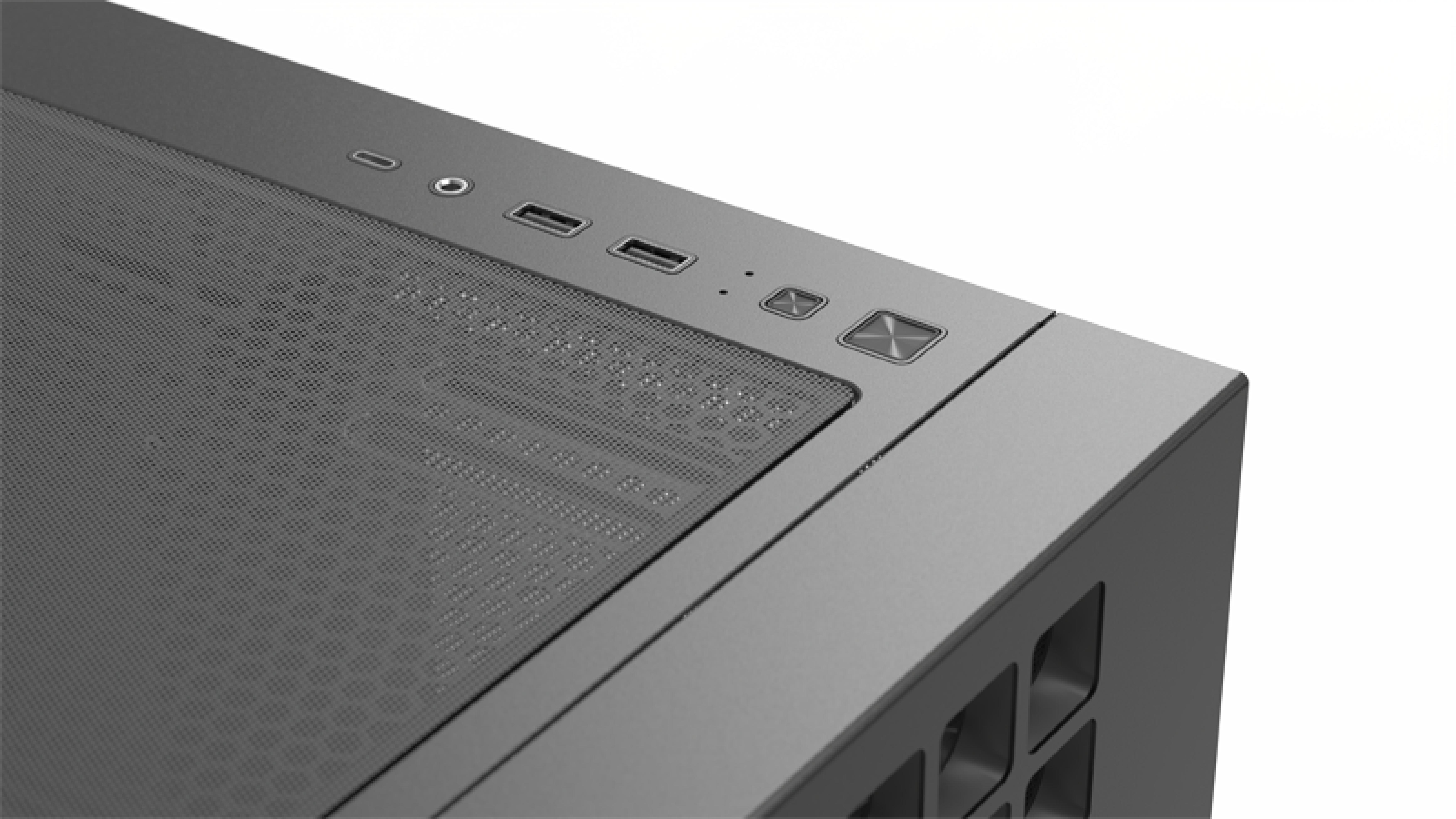 AeroCool Geh Mini D302A-G-BK-V1 (B/Mesh/Micro-ATX)