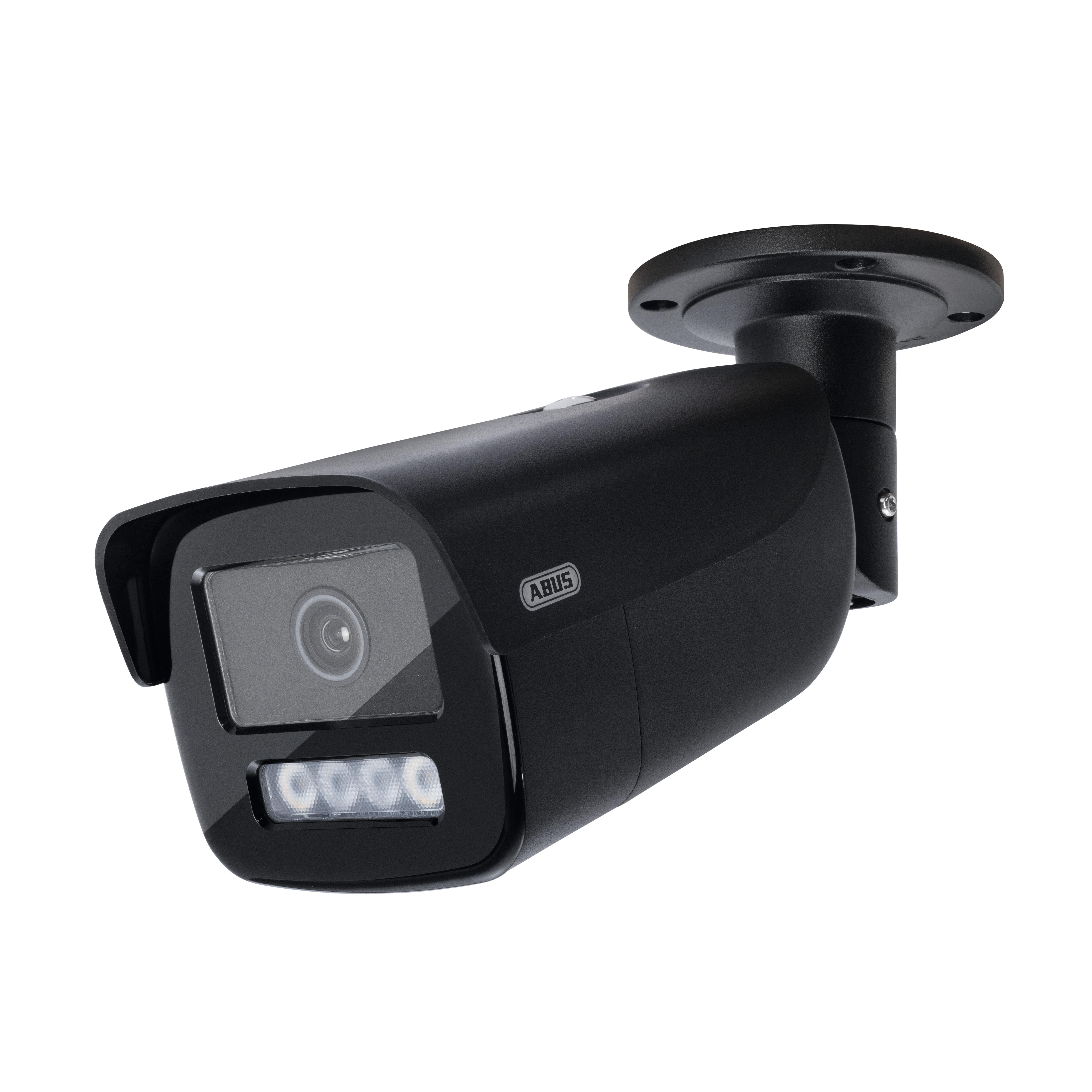ABUS 4 MP IP-Tube-Kamera, 2,8 mm schwarz IR/WL