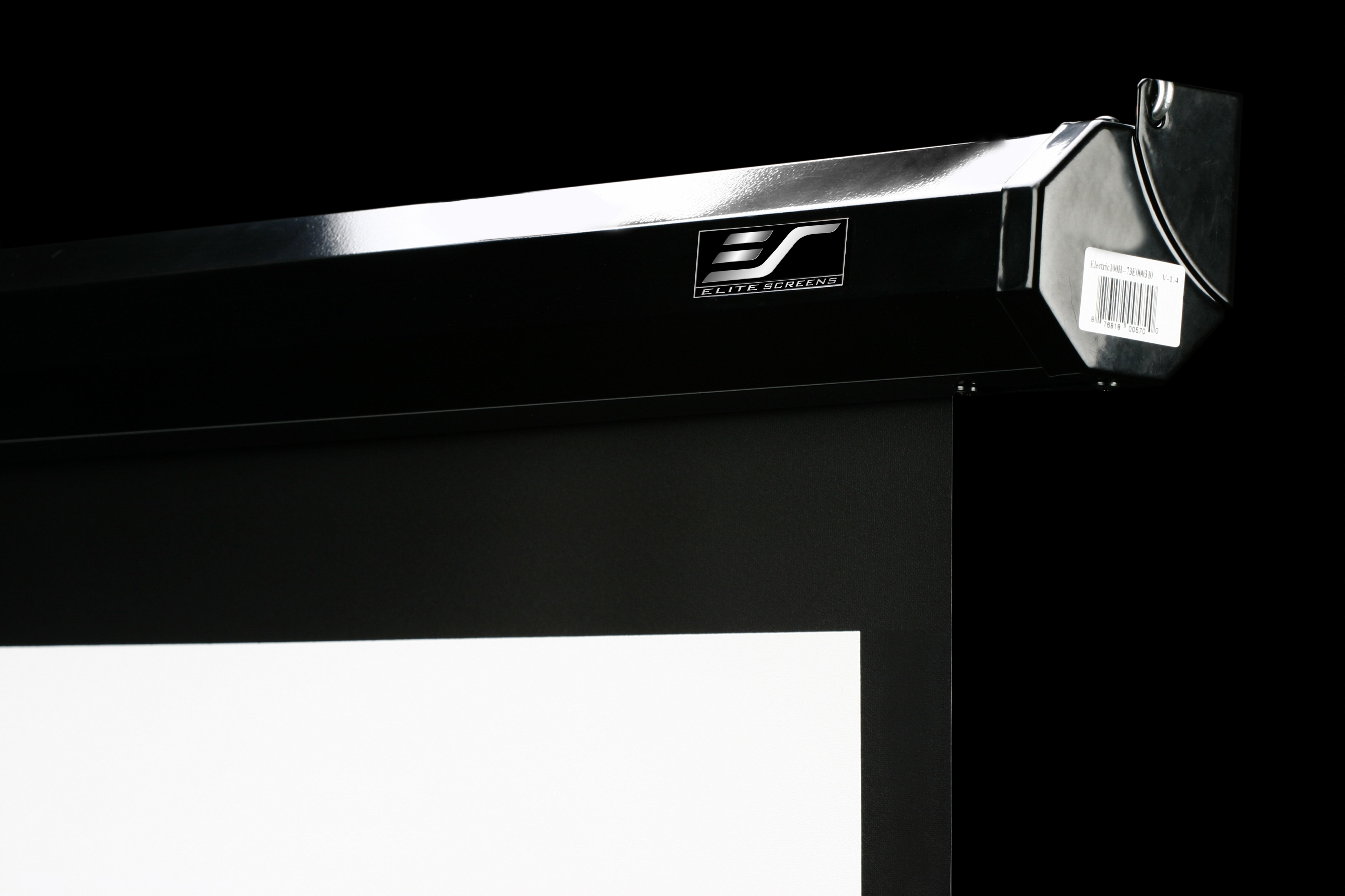 Elite Screens Motor 16:9 221*124cm Spectrum schwarz