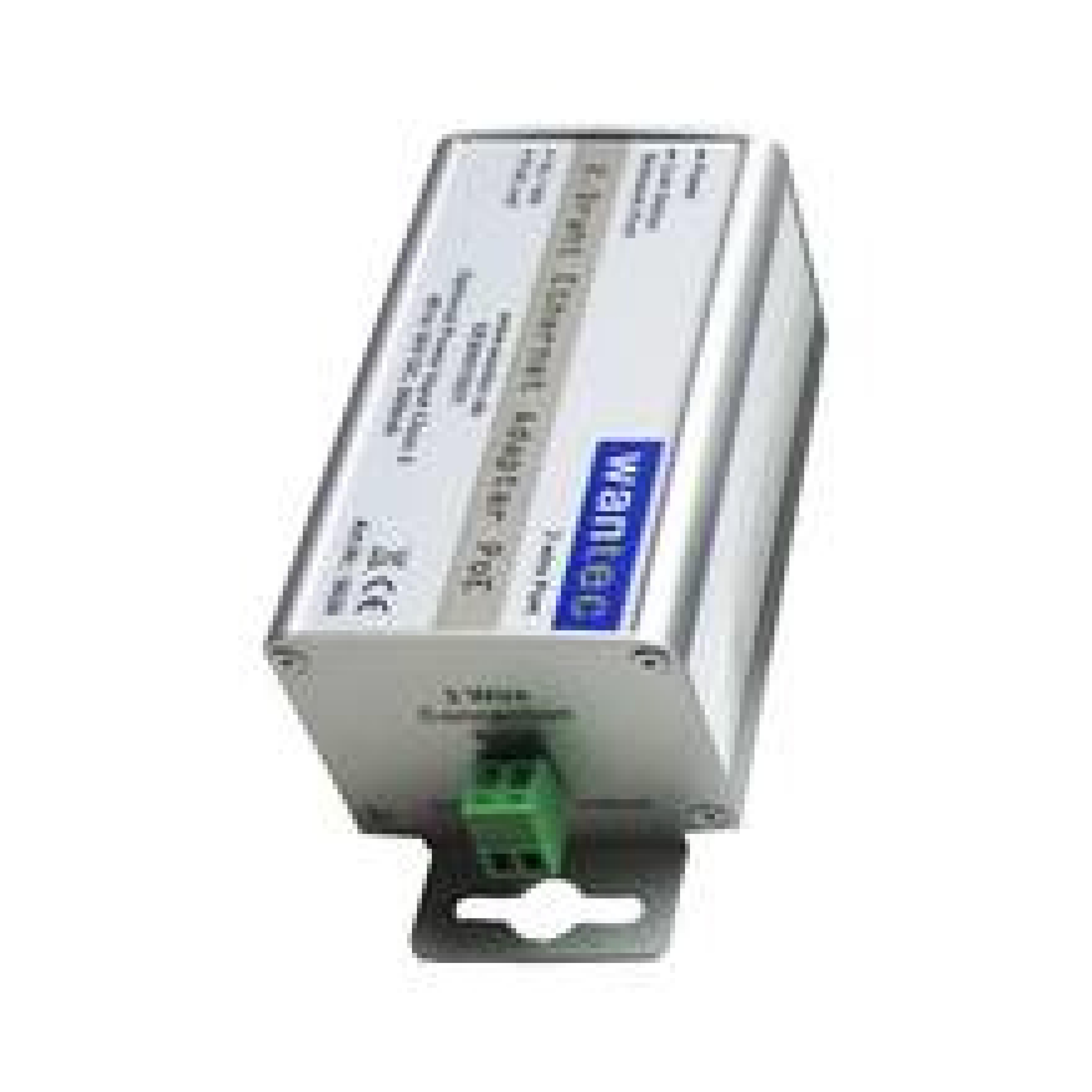 Wantec Netzwerkadapter 2wIP 2 Draht 10/100 PoE Schraubkl.