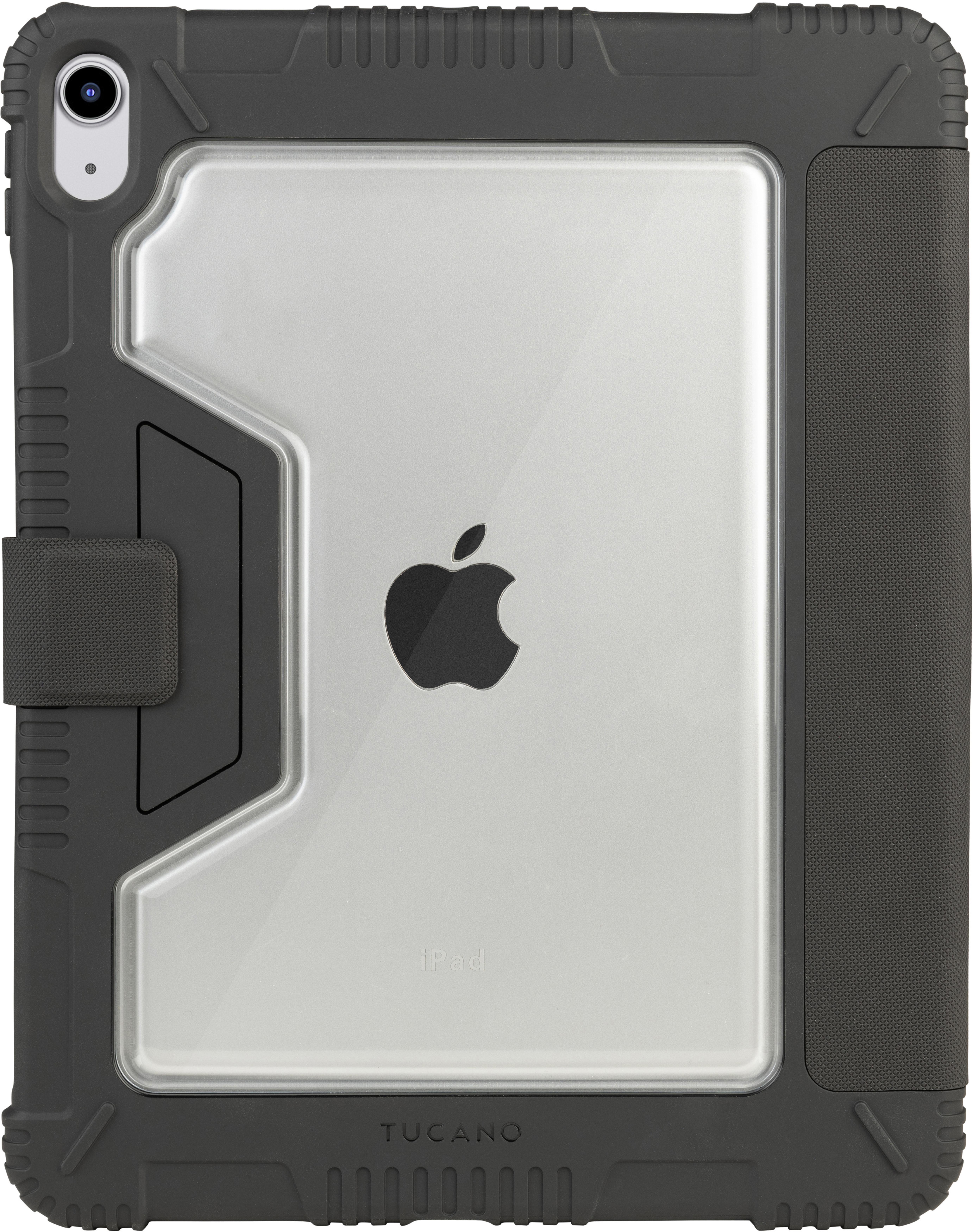 TUCANO EDUCO Tablethülle Fallschutz Apple iPad 11" 11.Gen (A16) / 10.9" 10.Gen Schwarz, bulk