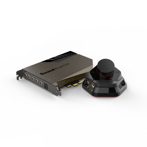 Hochwertige Soundkarte mit externem Verstärker von Sound Blaster Sound Blaster Soundkarte mit externer Steuerung und Verstärker