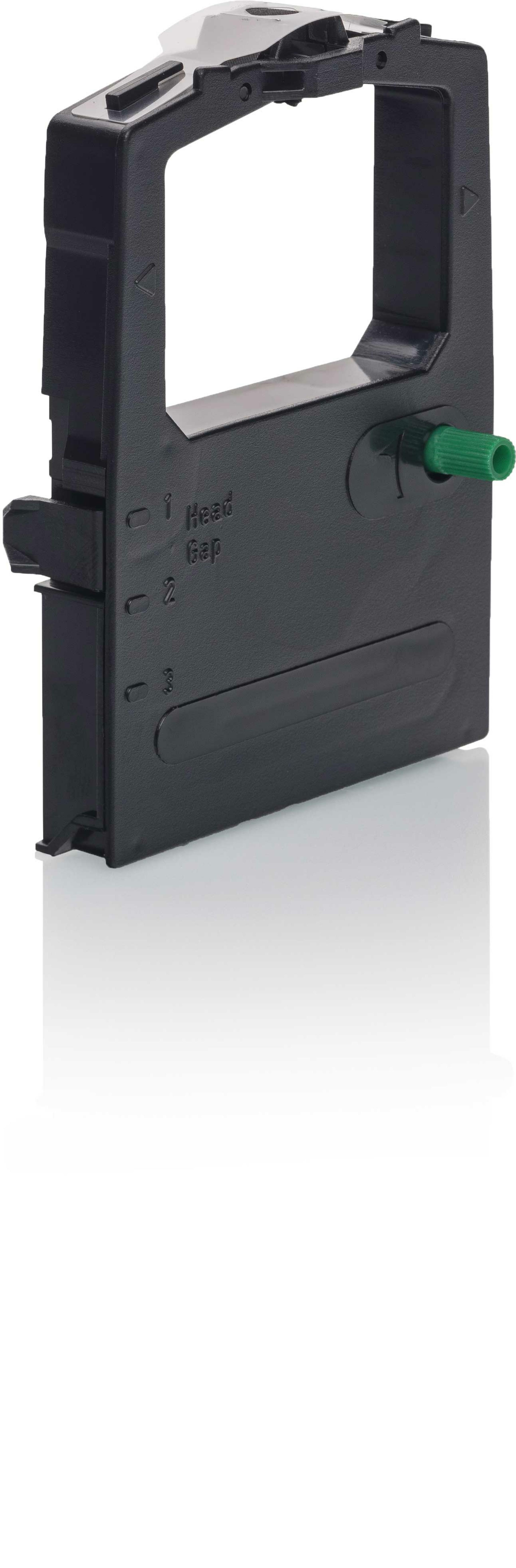 KMP Farbband Oki 3320 09002303 black kompatibel