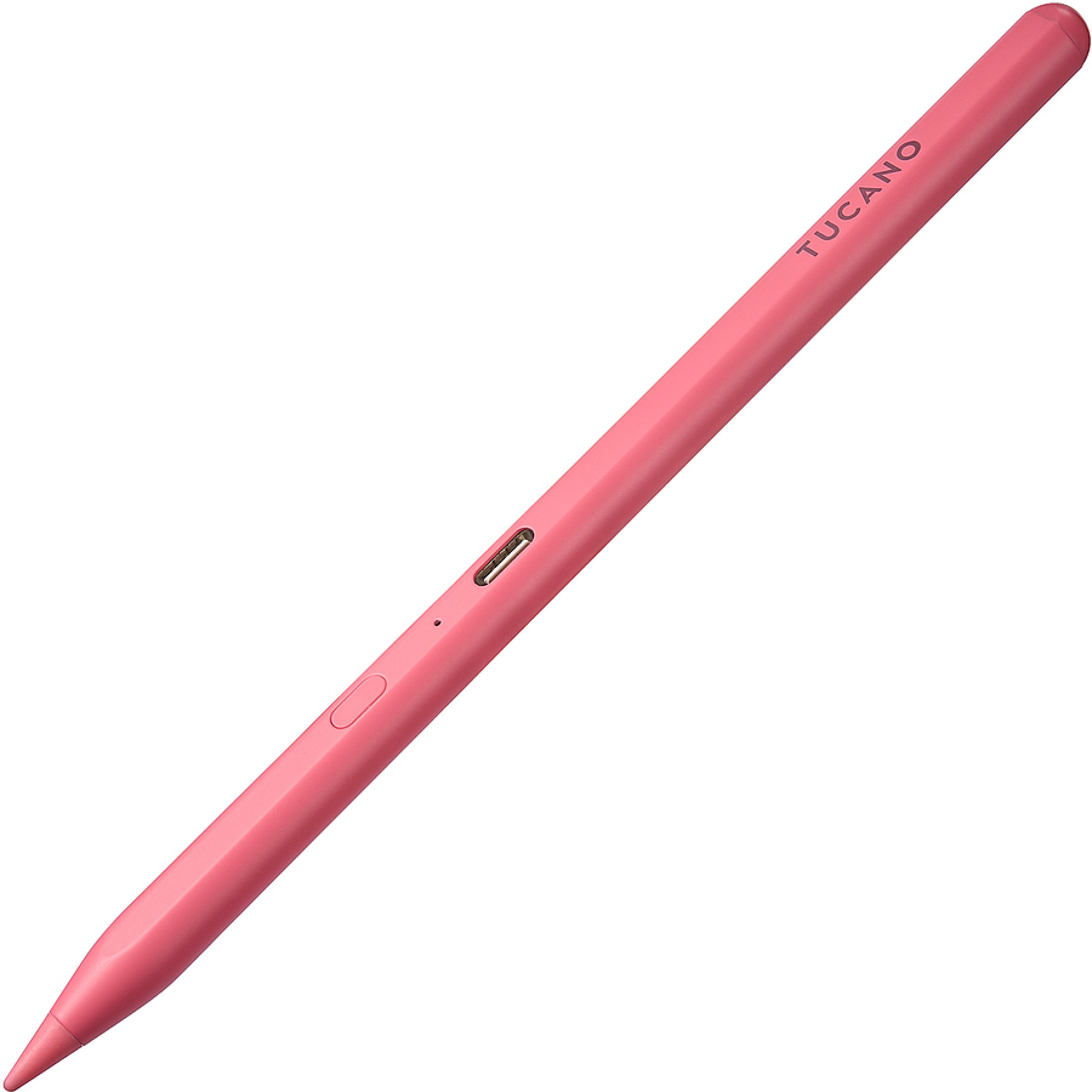 TUCANO UTILITY 3 Stylus Stift Pencil für alle Apple iPads (seit 2018), 50h Akkulaufzeit, pink