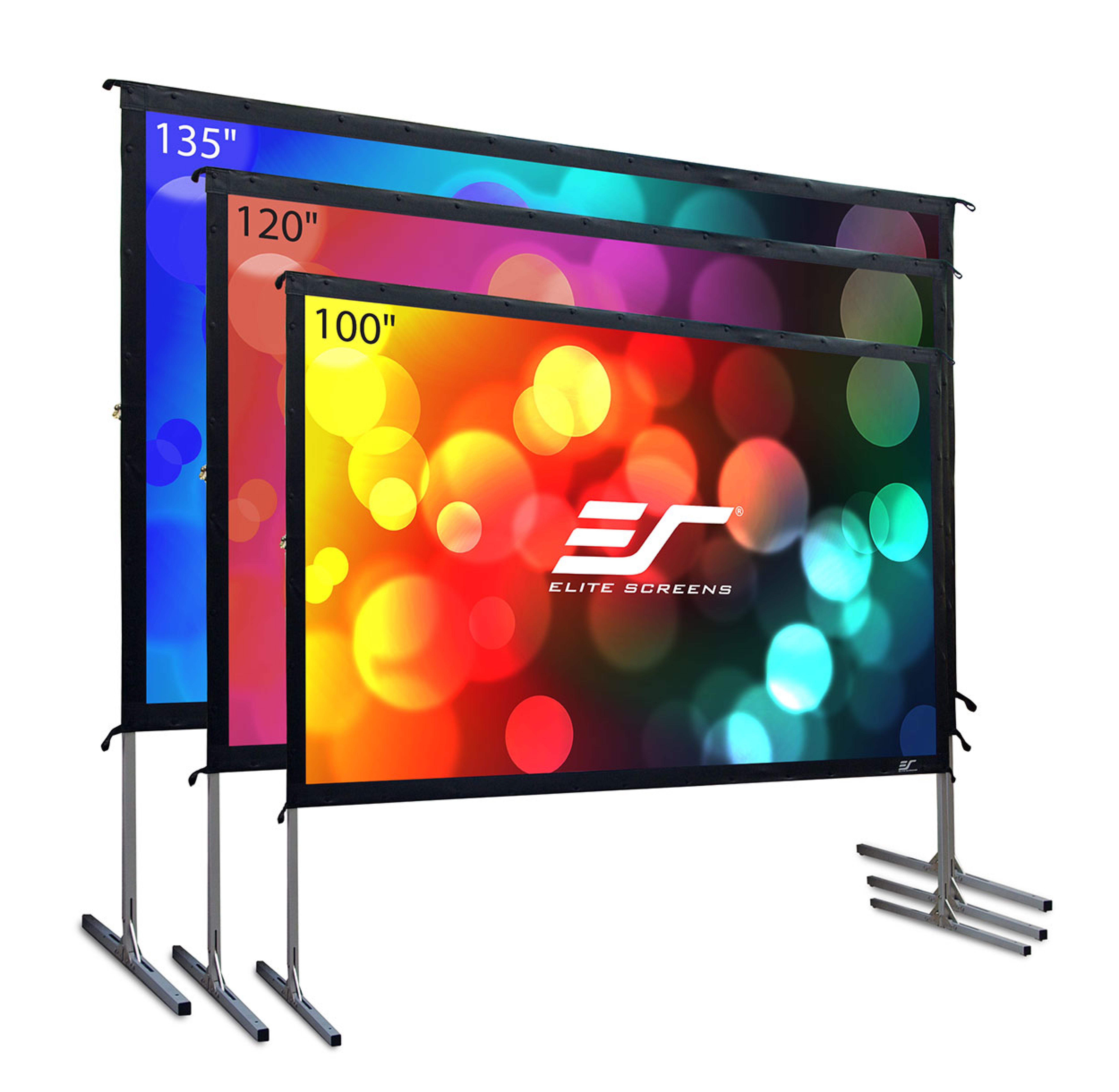 Elite Screens Outdoor 16:9 399*224cm Yard Master2 silber