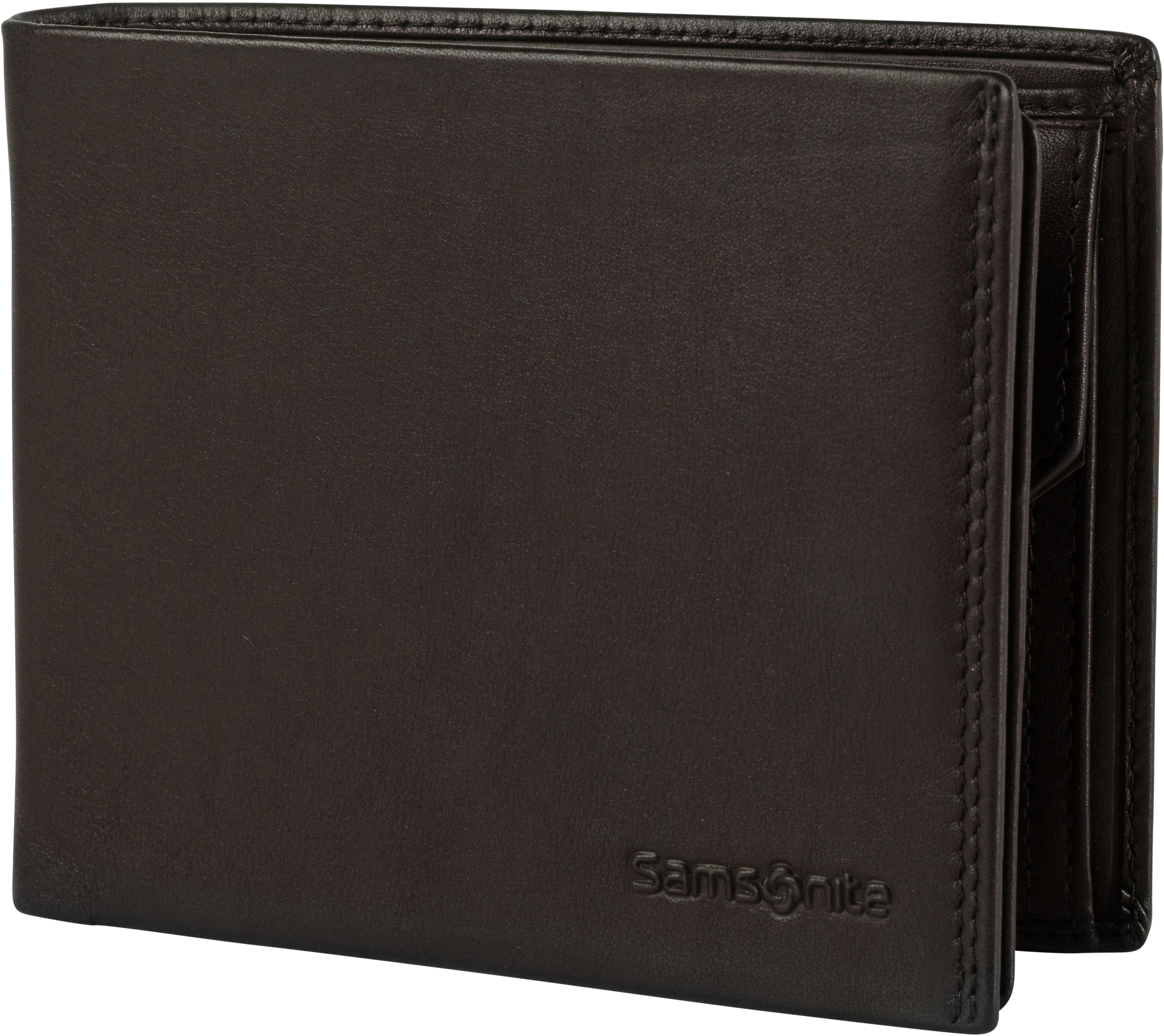 SAMSONITE ATTACK 2 SLG Geldbörse B 11CC+HFL+C+2C+W, ebony brown