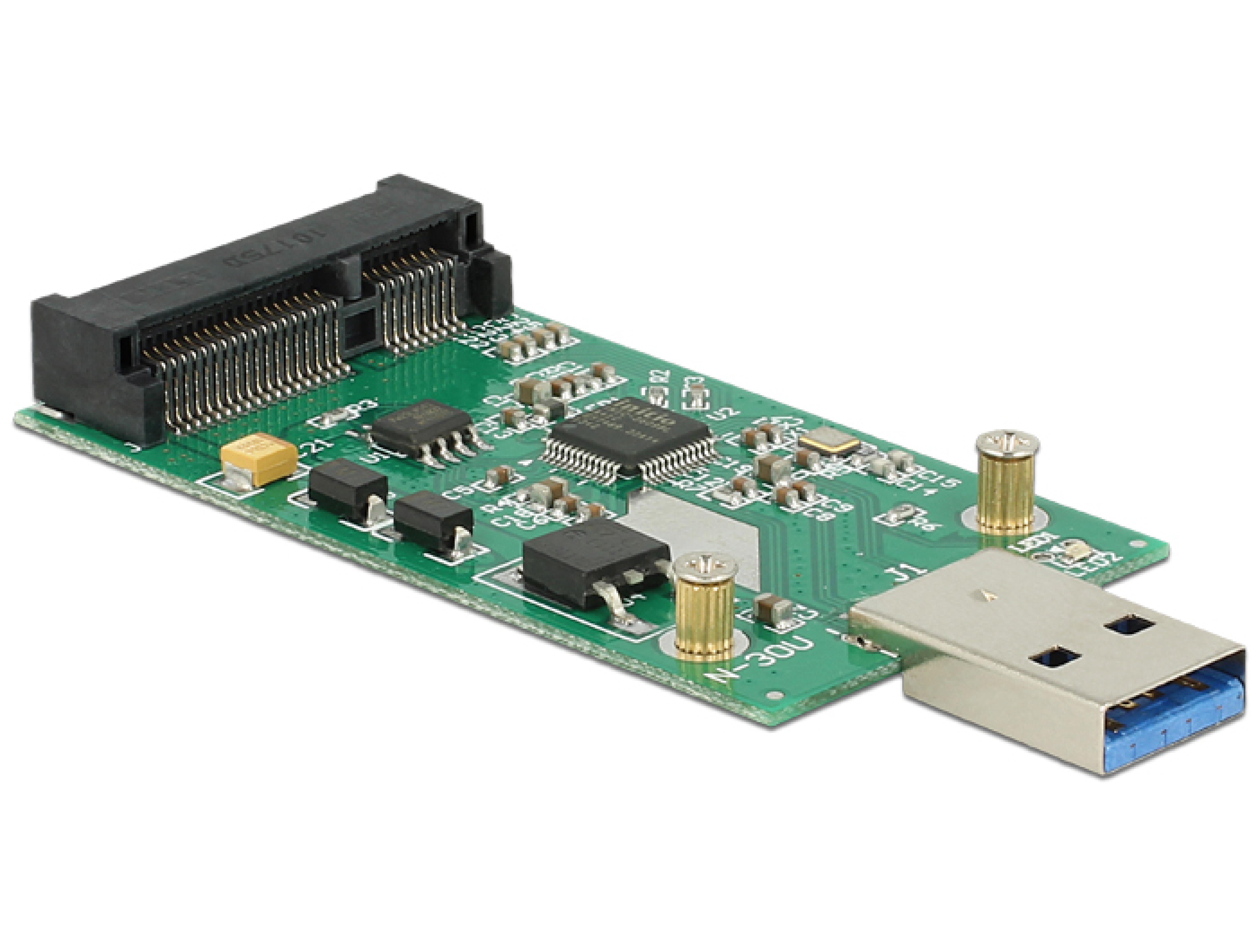 DELOCK Konverter USB3.0 -> mSATA