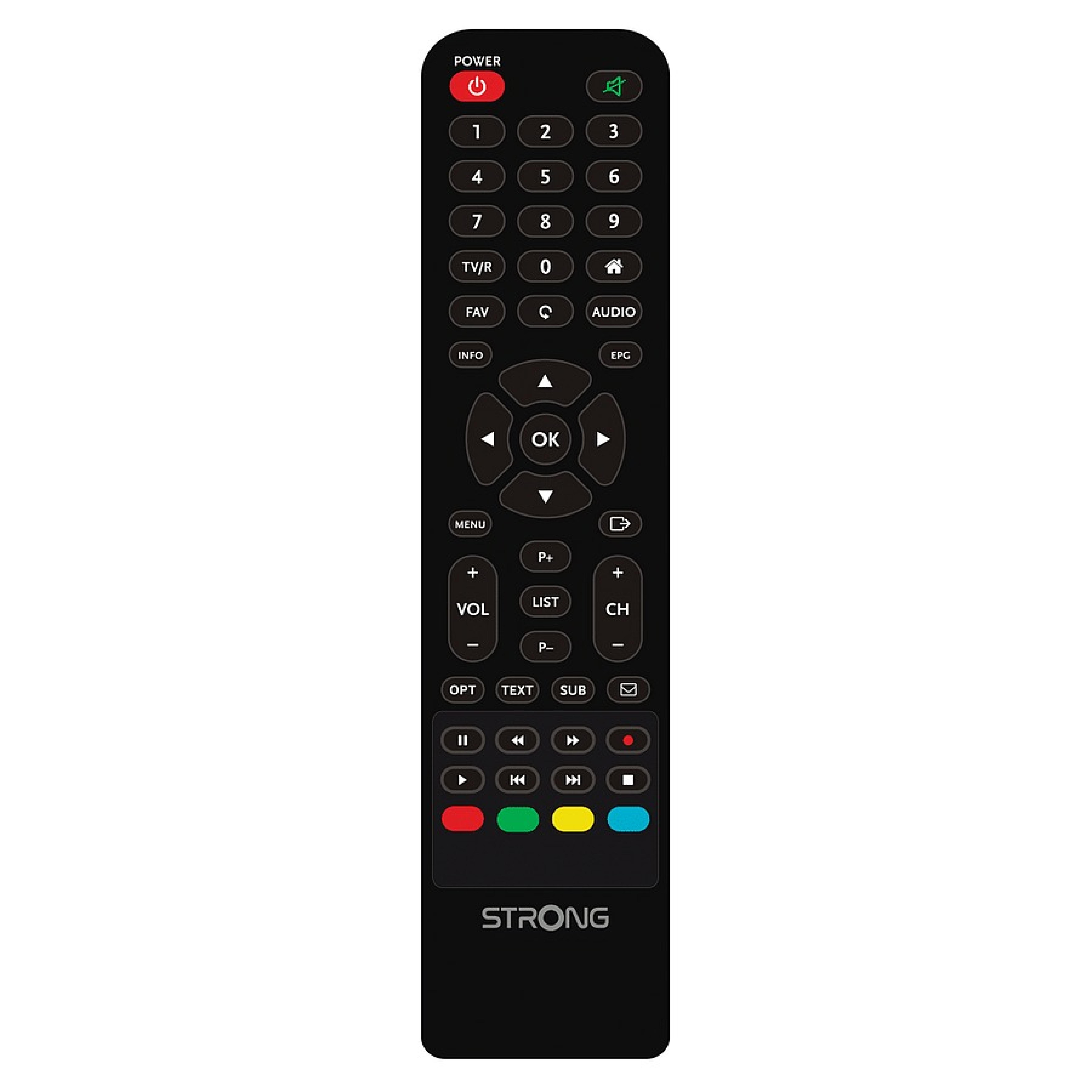 STRONG Digitaler HD+ Satelliten Receiver inkl. 6 Monate HD+