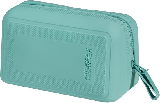 AMERICAN TOURISTER URBAN GROOVE UG27 Washbag Pop, Dusty Turquoise AMERICAN TOURISTER URBAN GROOVE UG27 Washbag Pop, Dusty Turquoise