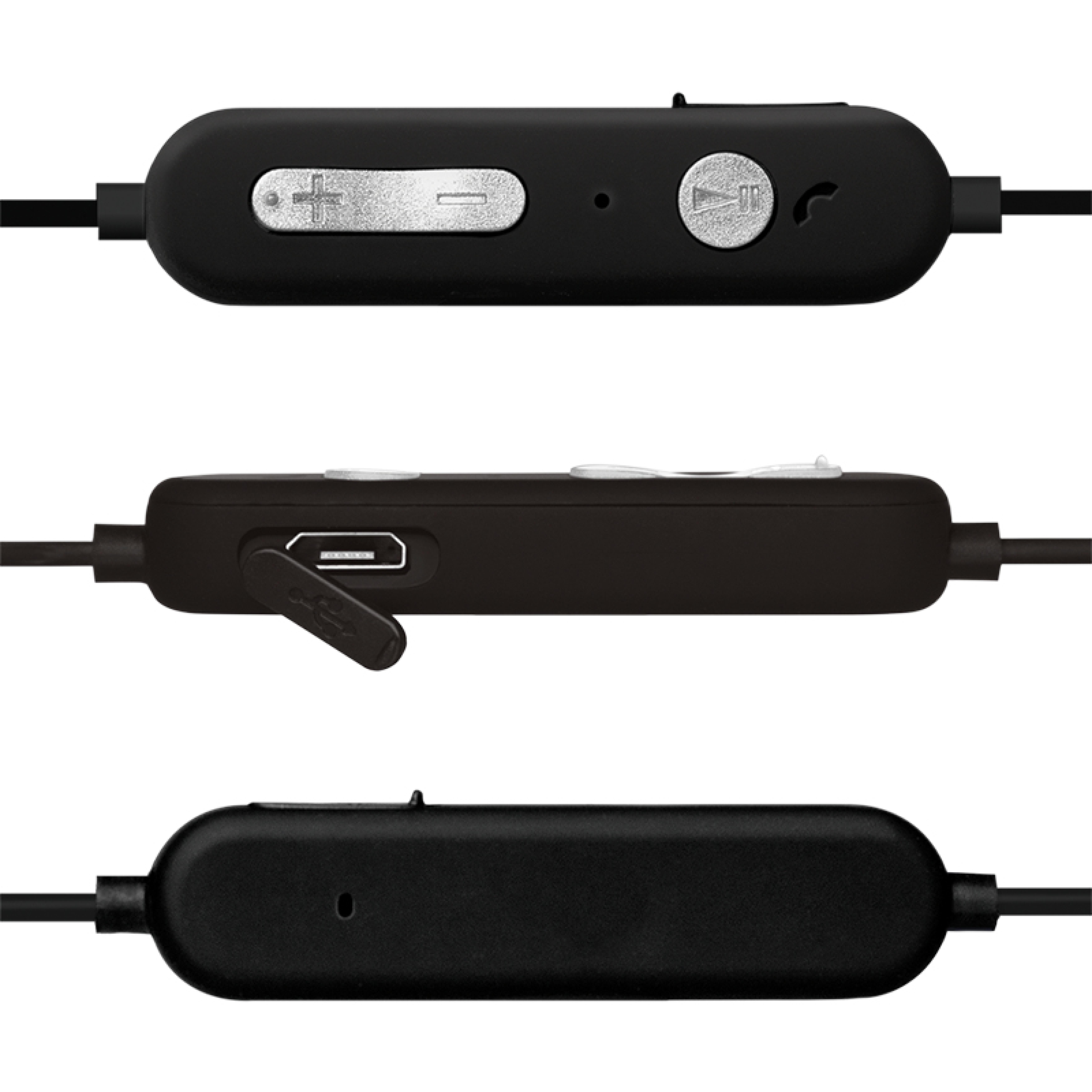 Logilink Bluetooth Stereo In-Ear Headset,BT V5.0, schwarz