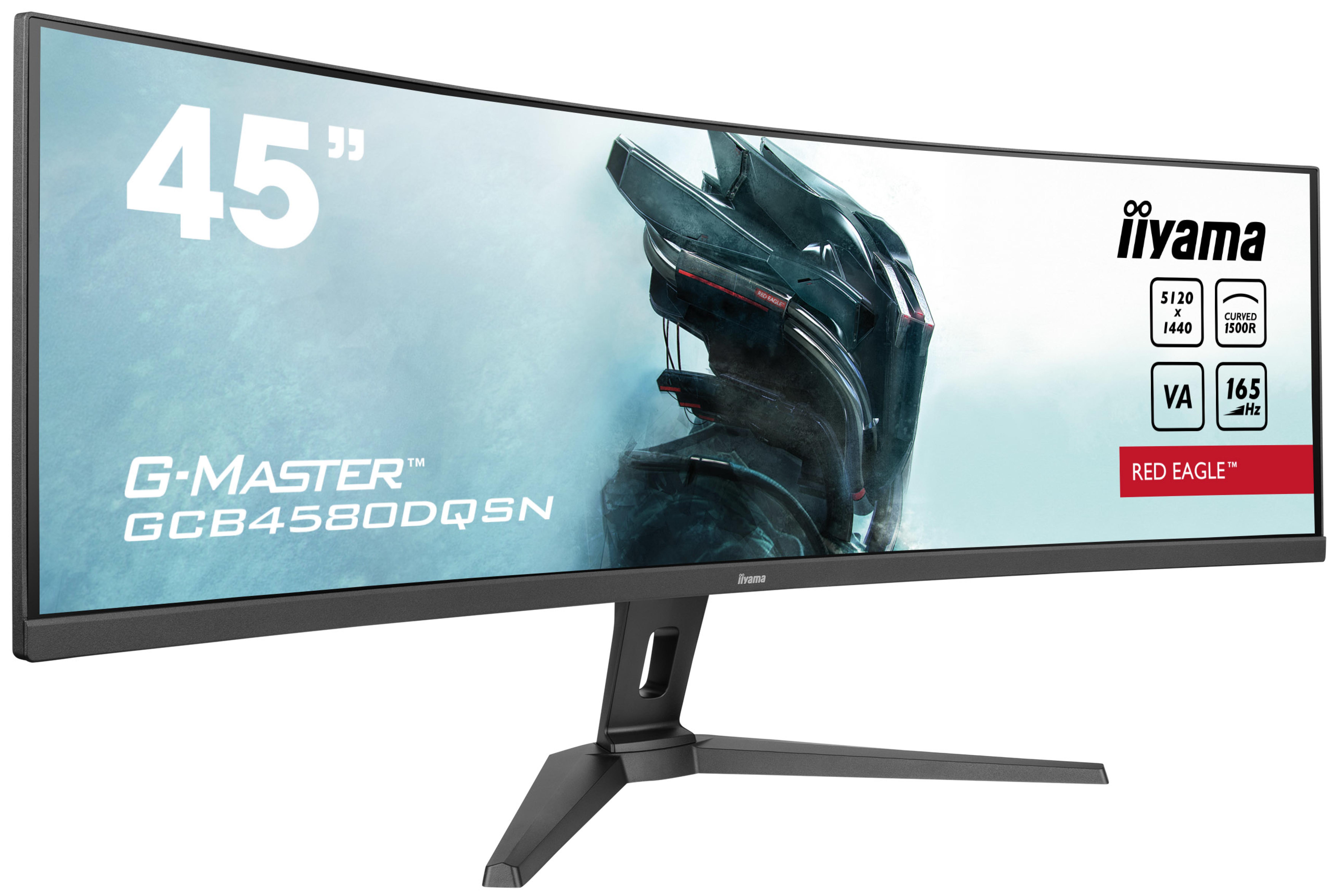 IIYAMA 113cm (44.5") GCB4580DQSN-B1 32:9 2xHDMI+DP+USB-C Cu retail