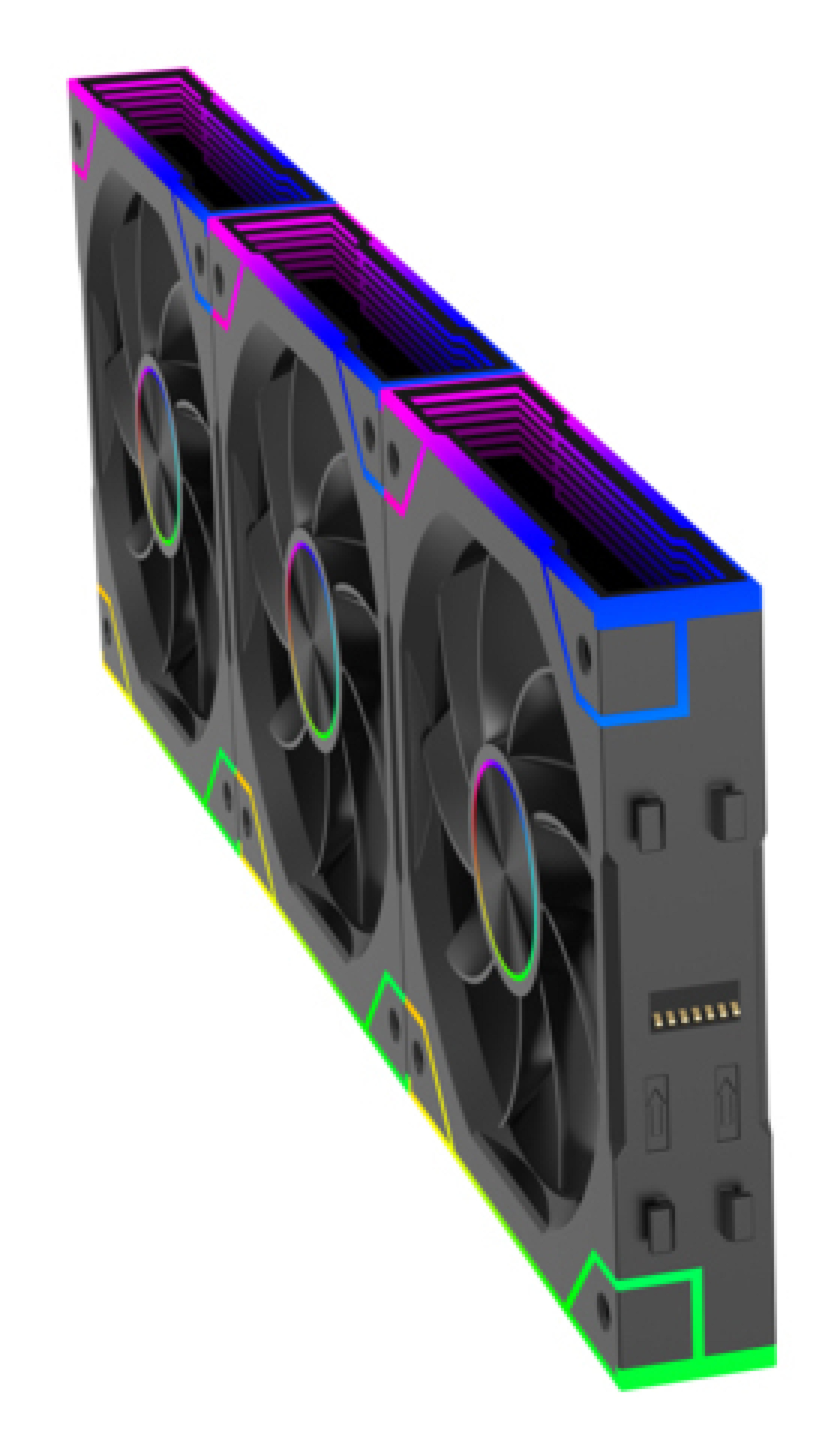 Xilence Luefter 120*120 Performance A+ REVERSE XPF360R.ARGB