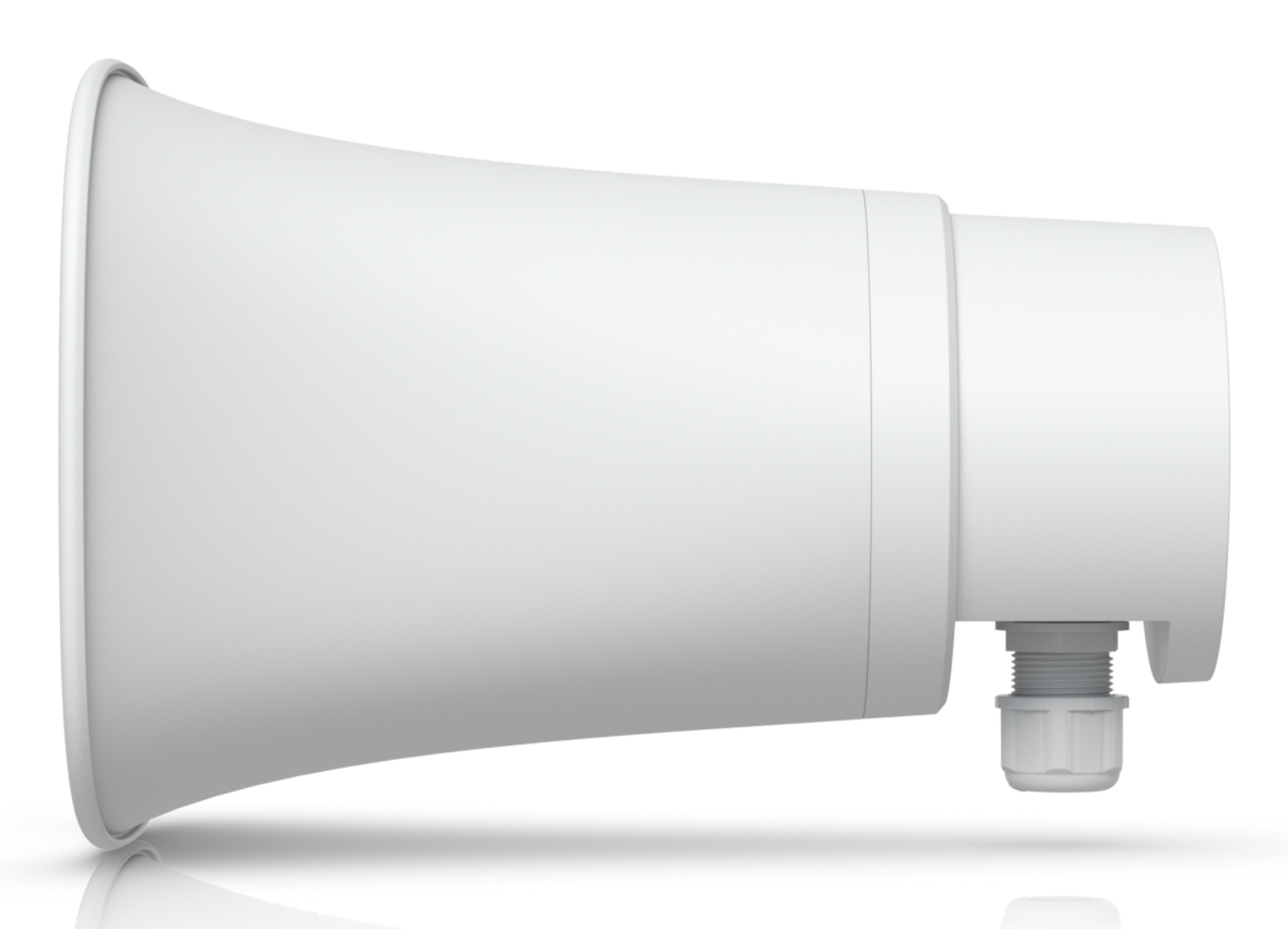 Ubiquiti AI Horn Speaker white