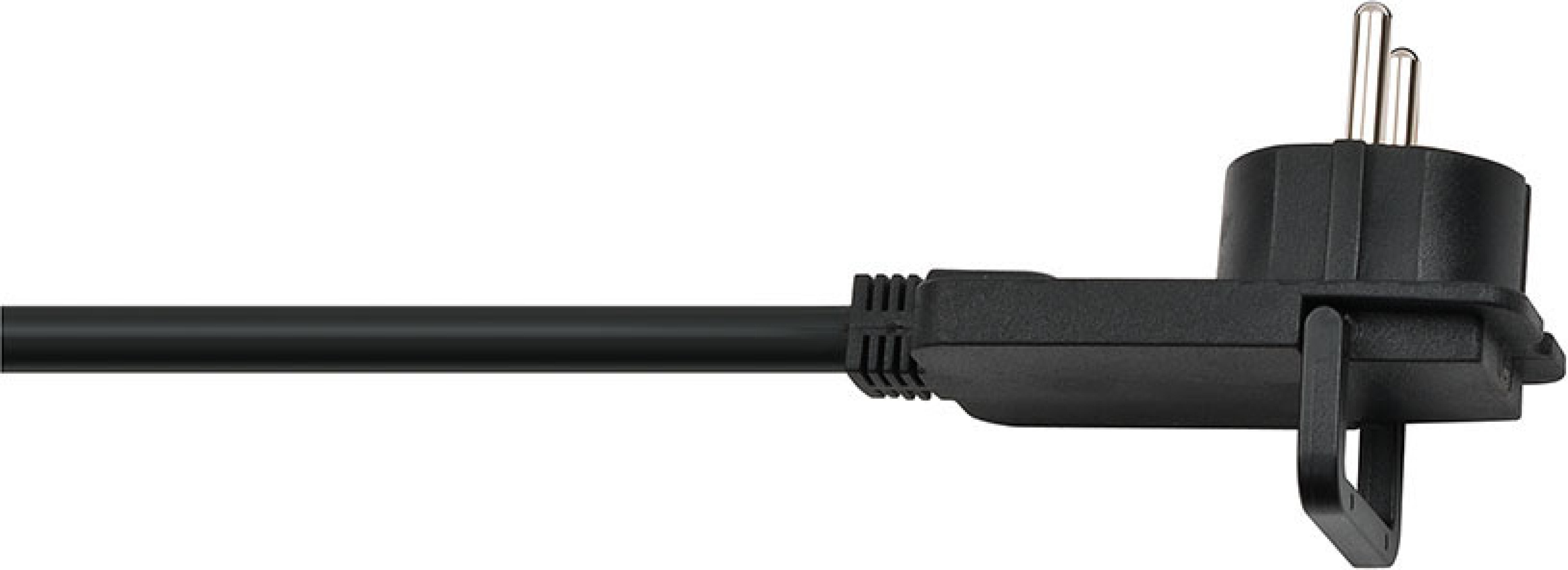 Brennenstuhl Verlaengerungskabel 5m H05VV-F3G1.5 schwarz