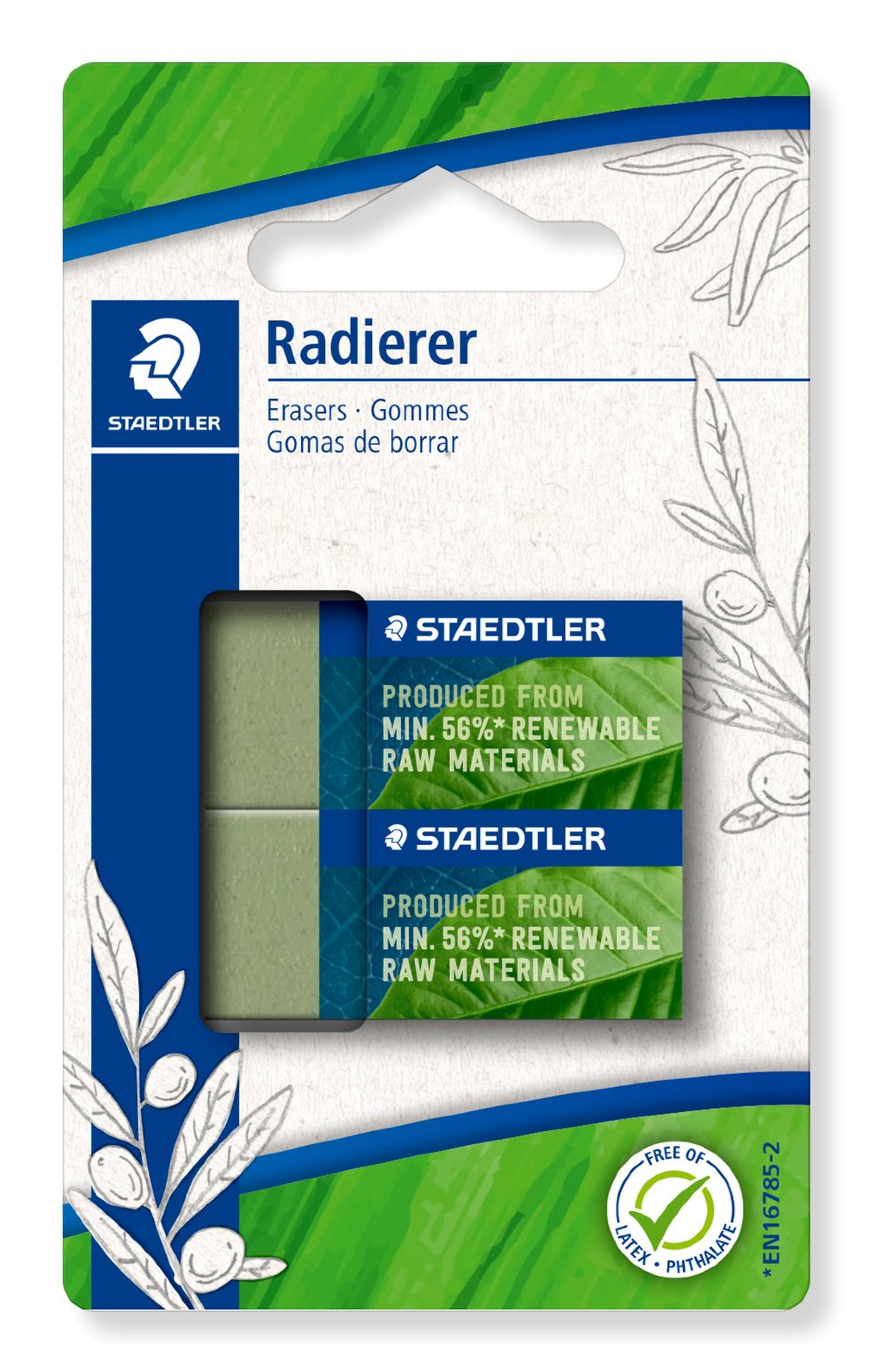 STAEDTLER Radierer 526 83 renew mat 56% BK2