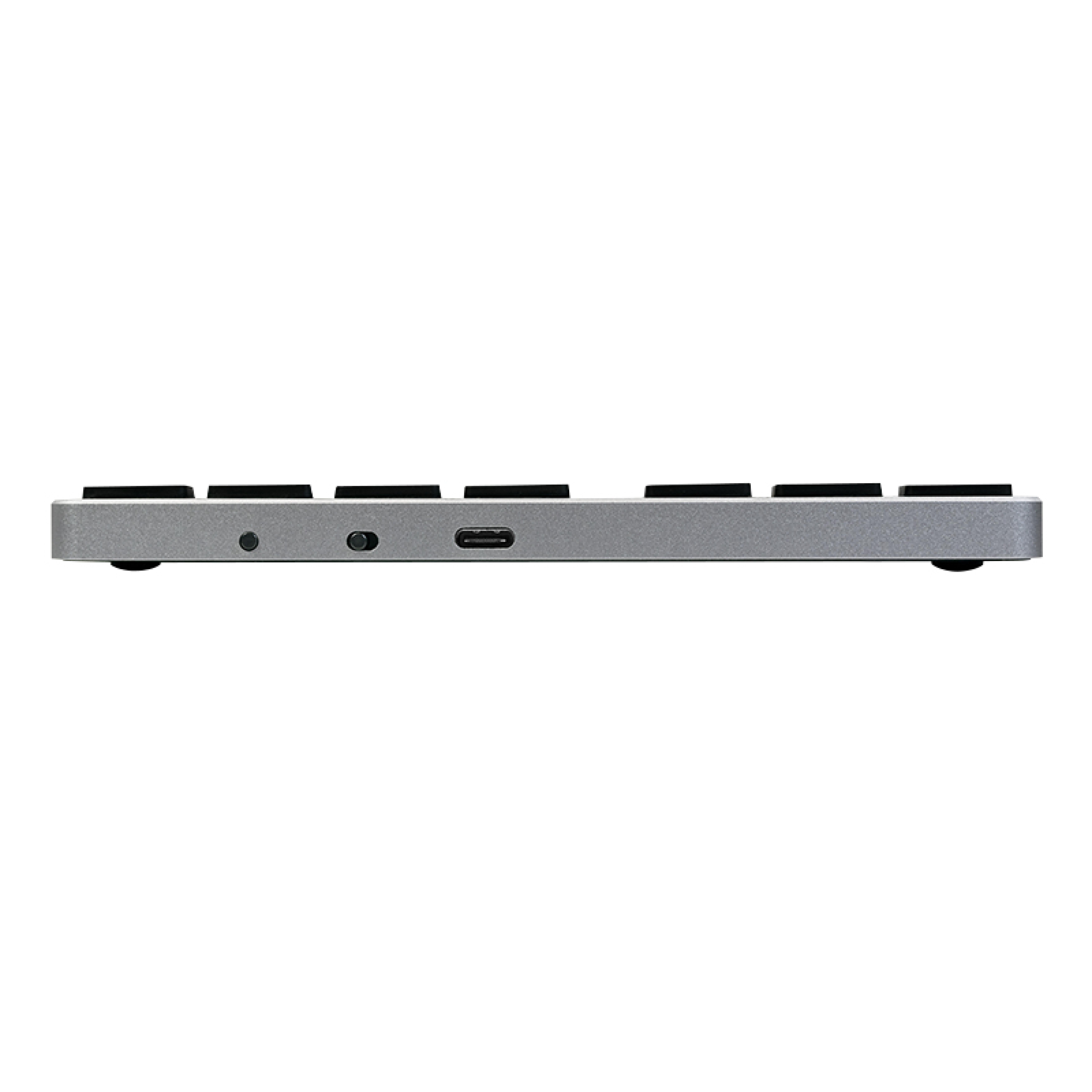 Logilink Keypad Bluetooth, mit 35 Tasten, ALU, Space grau
