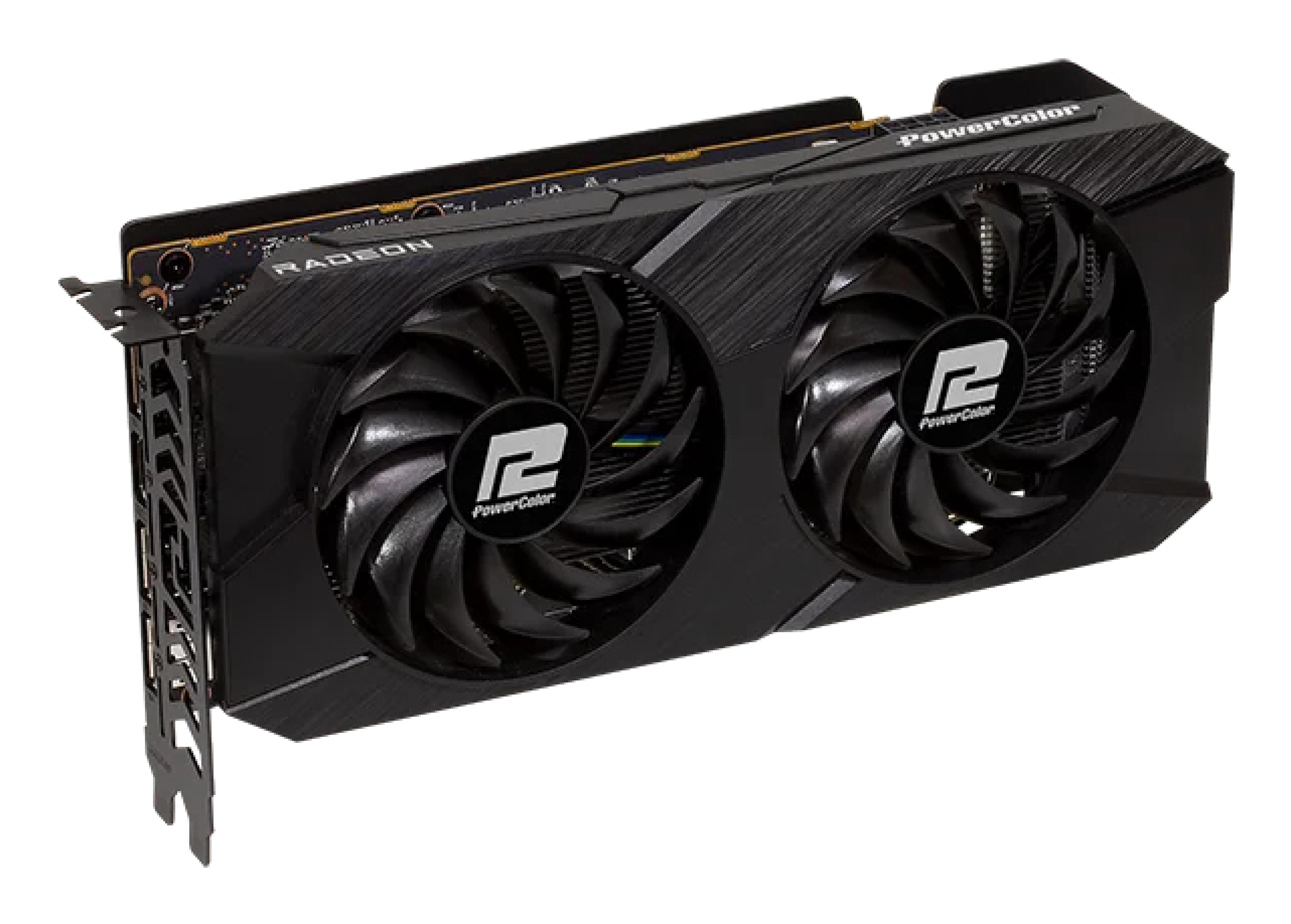Powercolor Radeon RX7600 Fighter V2 8GB GDDR6 HDMI 3xDP
