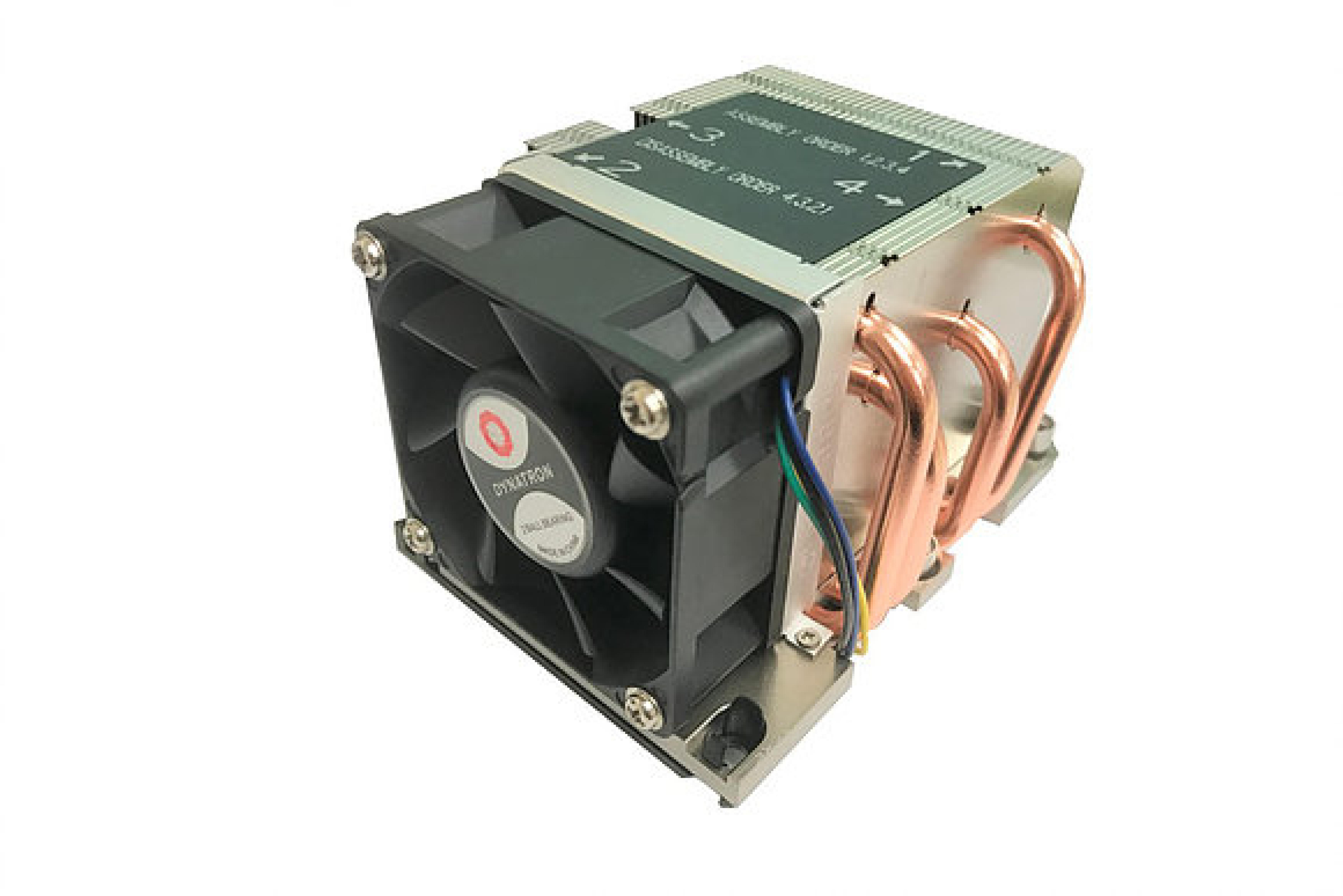 Inter-Tech Kuehler B-5 2HE aktiv LGA 3647 60x60mm NARROW