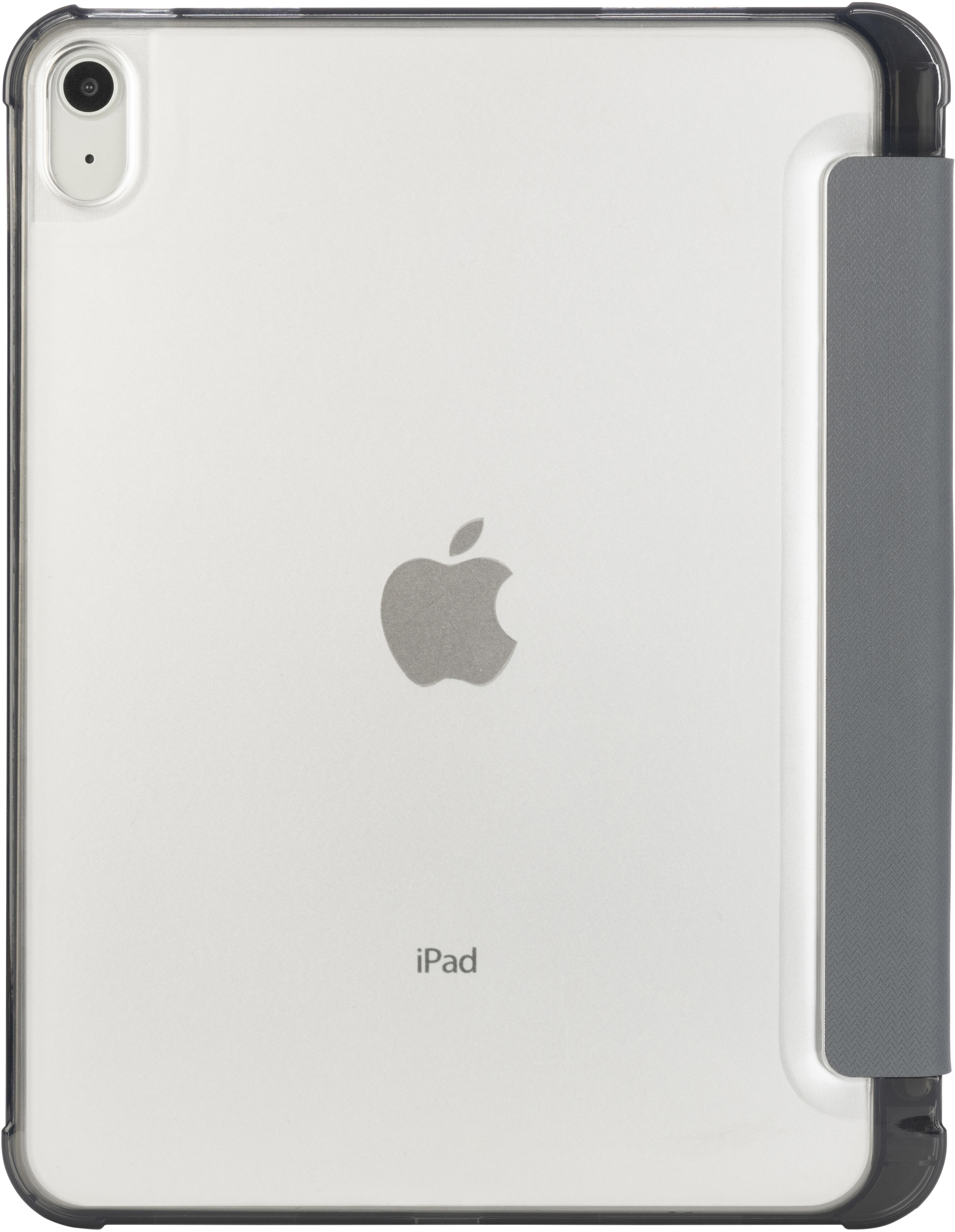 TUCANO SATIN Tablethülle mit Fallschutz Apple iPad 11" 11.Gen A16 / 10,9" 10.Gen Grau