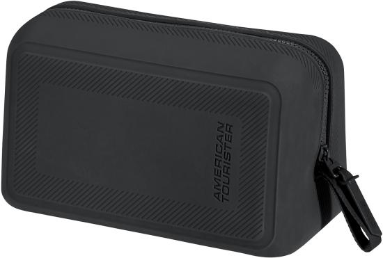 AMERICAN TOURISTER URBAN GROOVE UG27 Washbag Pop, Black AMERICAN TOURISTER URBAN GROOVE UG27 Washbag Pop, Black