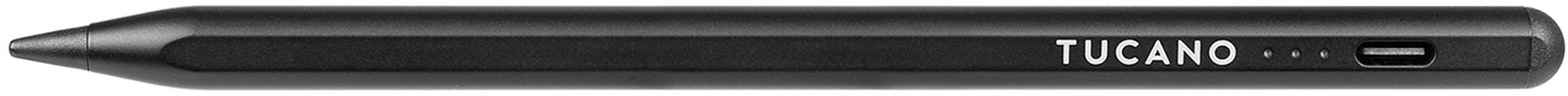 TUCANO UTILITY Stylus Stift für Tablets 95% devices (iPhone, smartphone and tablet), all iPads, schwarz