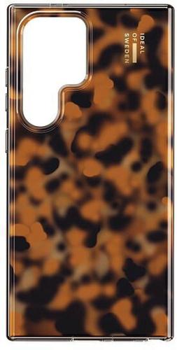 Transparente Handyhülle mit braun-schwarzem Leopardenmuster von Ideal of Sweden