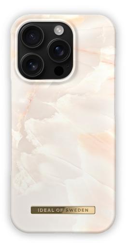 IDEAL OF SWEDEN Printed Case MagSafe iPhone 16PR Rose Pearl Marble