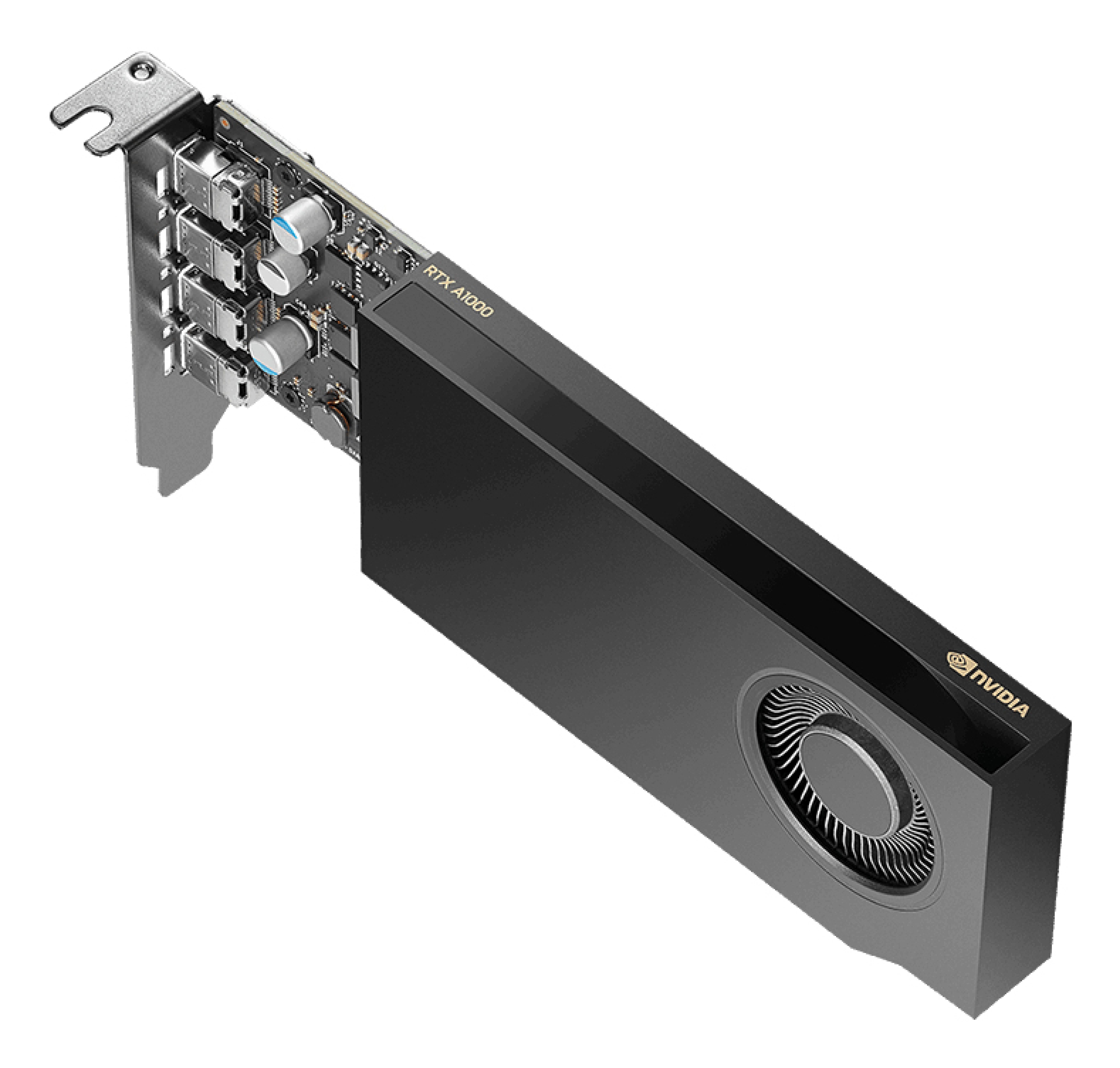 PNY Quadro A1000 (Power Limited) 8GB GDDR6 4xmDP LP