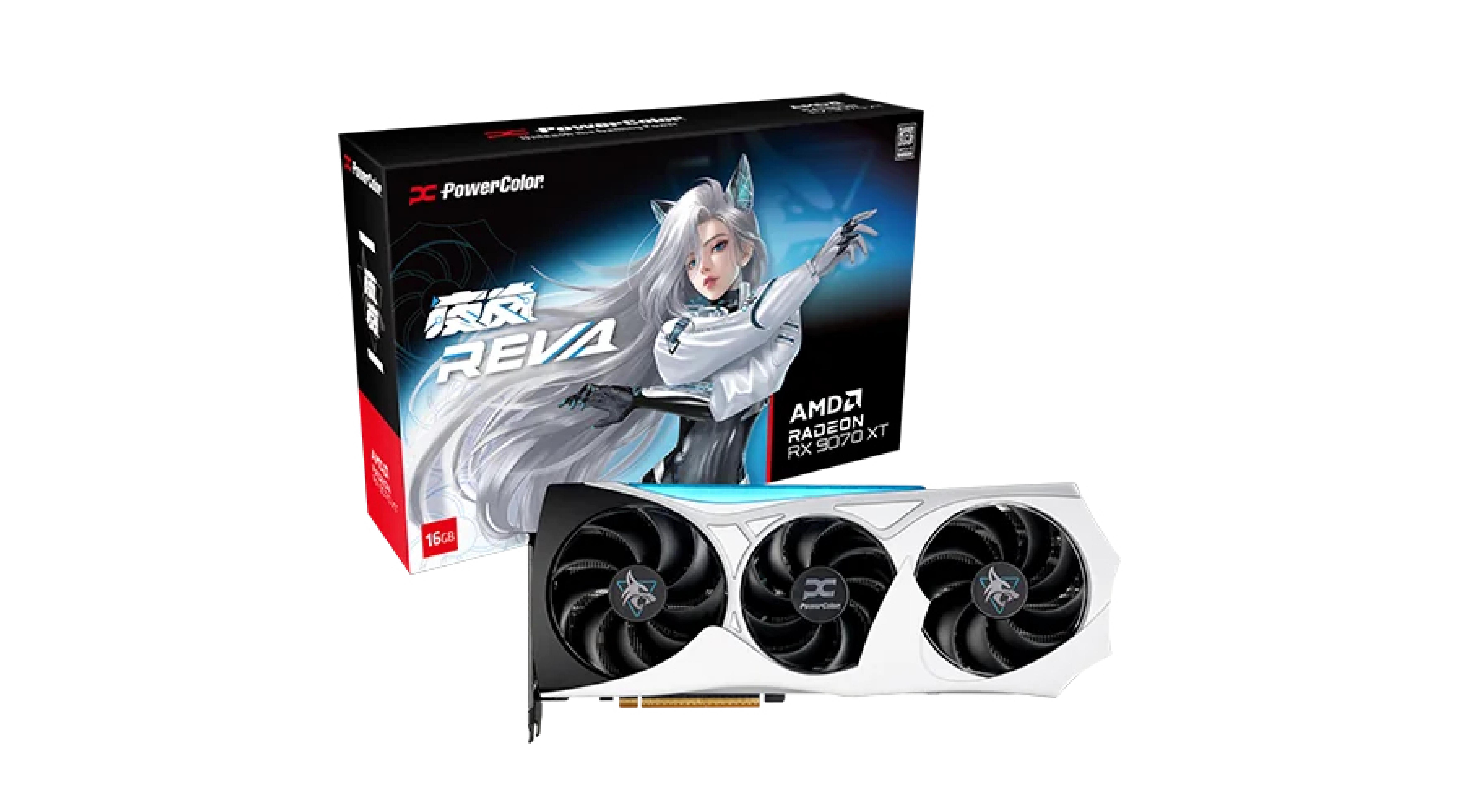 Powercolor Radeon RX9070XT Hellhound OC Reva Edition 16GB