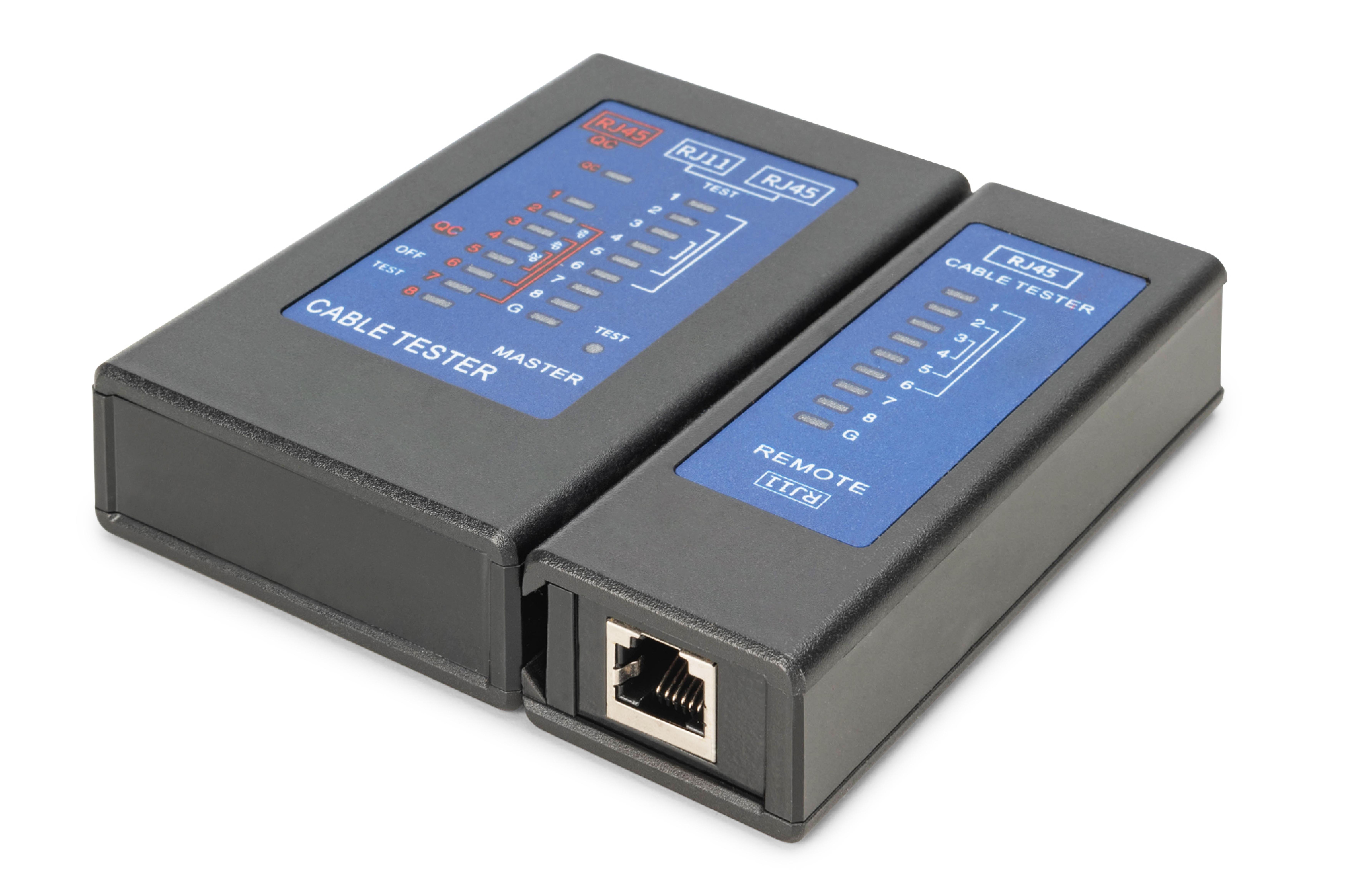 DIGITUS Netzwerkkabel Tester RJ45