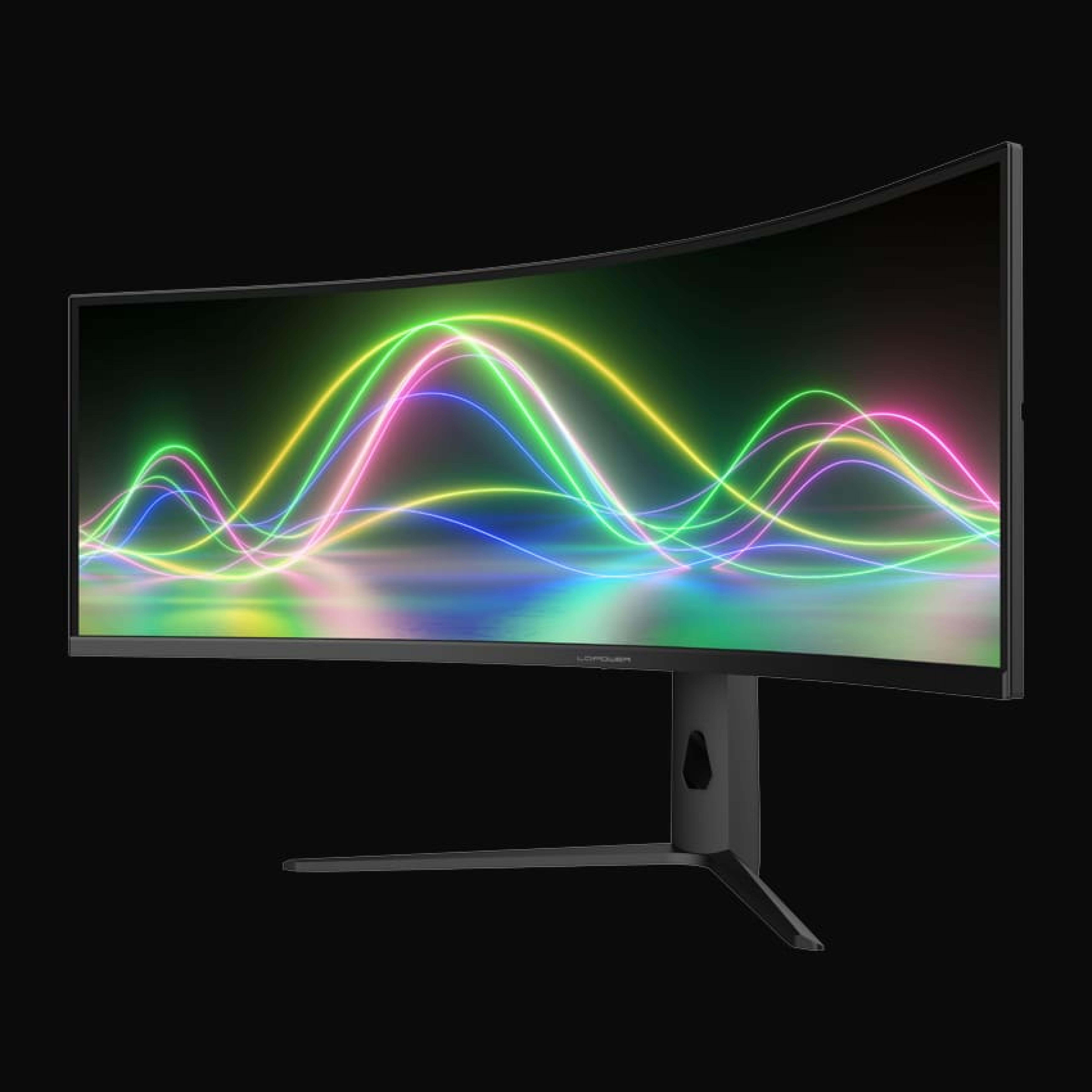 LC-Power 124,46cm (49") LC-M49QCK Curved VA+DP+2xHDMI
