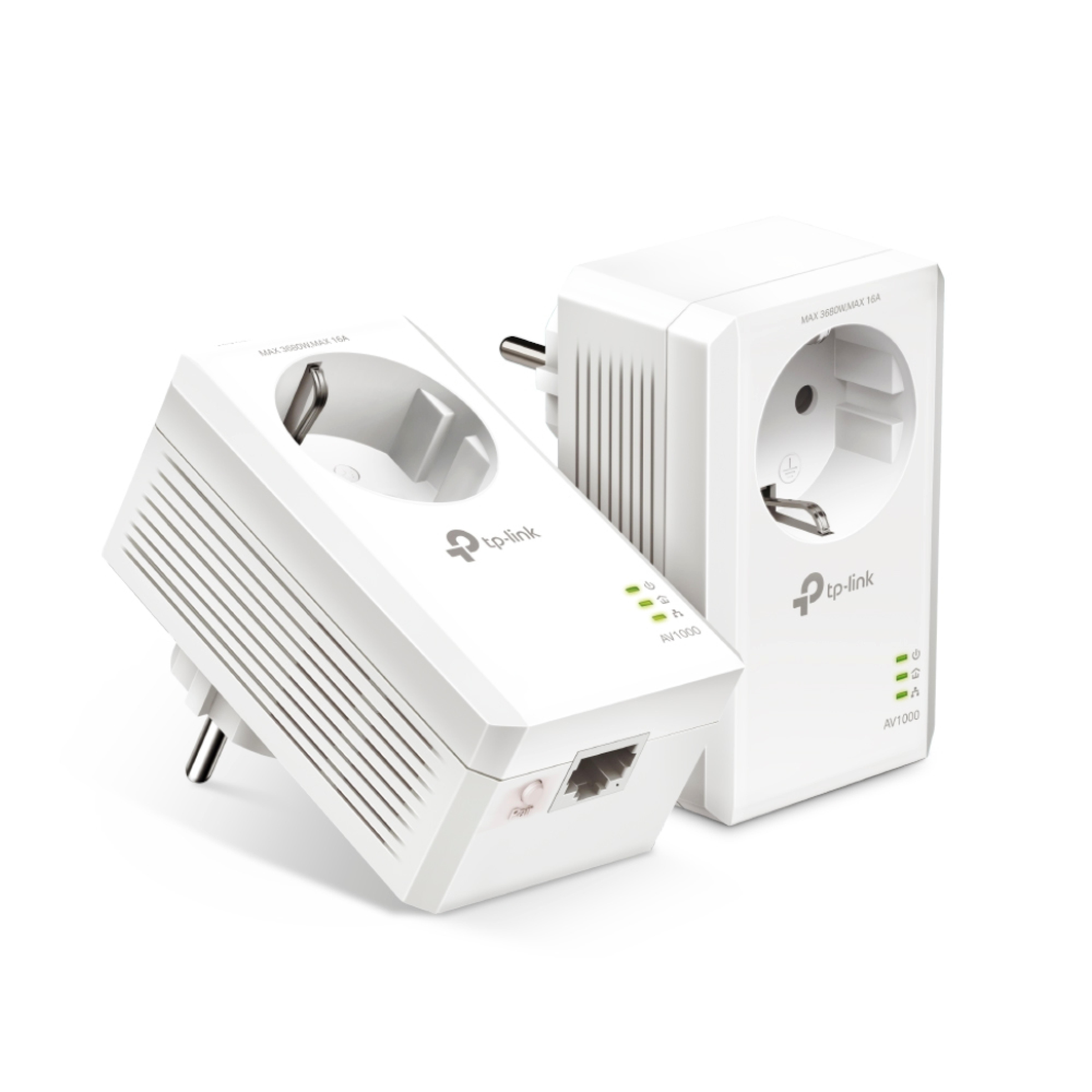TP-Link Powerline TL-PA7017P Kit AV1000 1-Port V5.0
