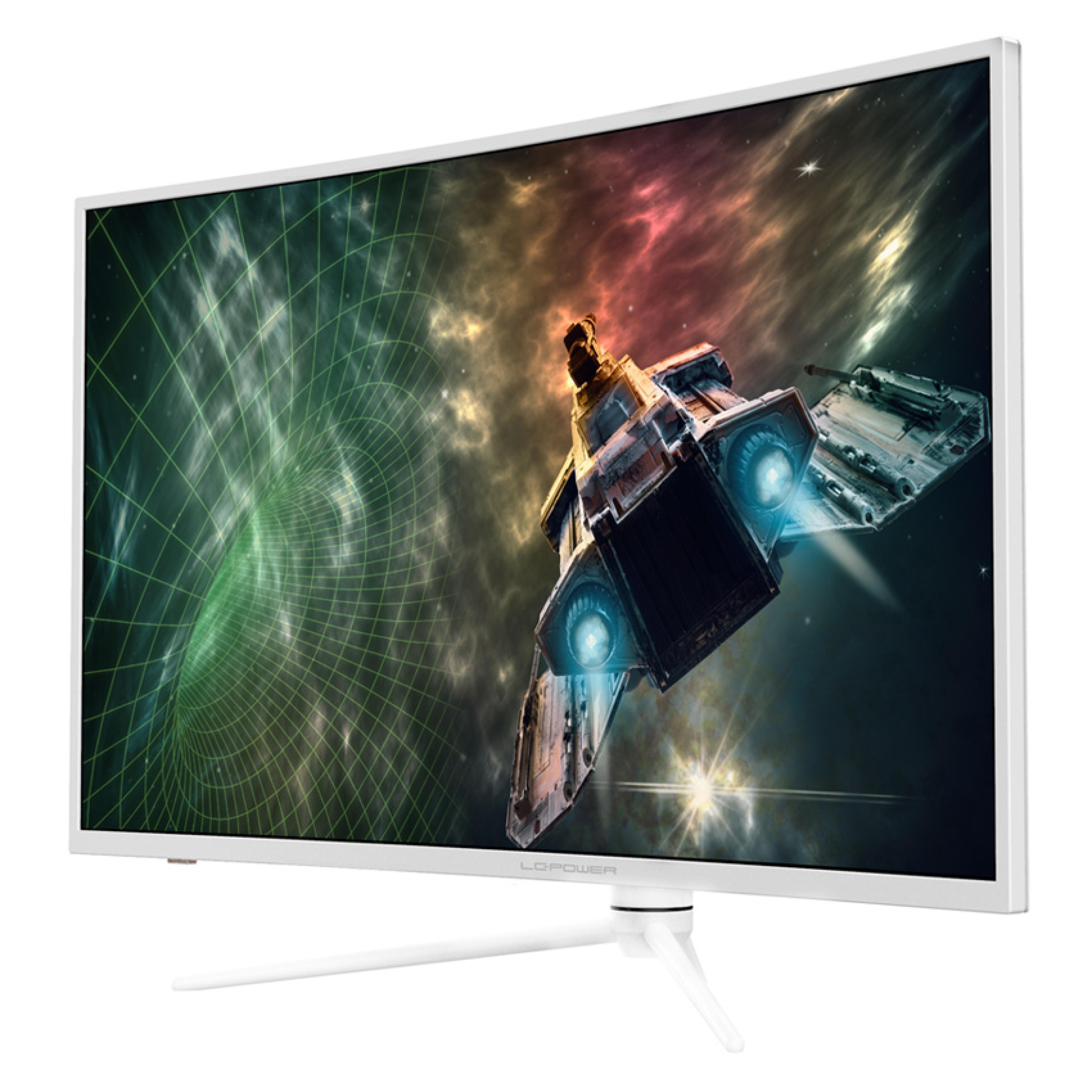 LC-Power 97,8cm (39") LC-M39-QHD-165-C VA+DP+HDMI WHITE