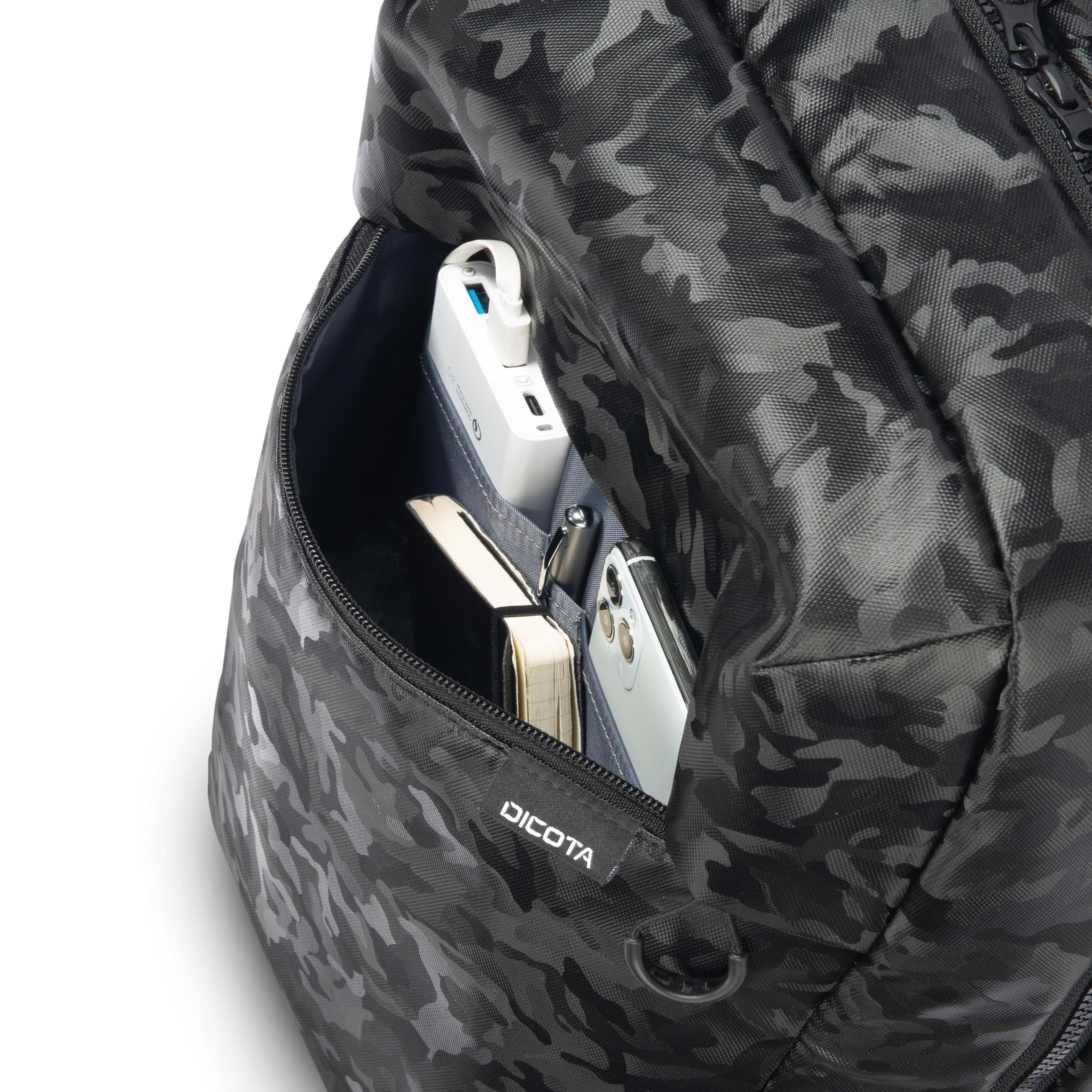 Dicota Backpack COMMUTER 13-16" Active CAMO
